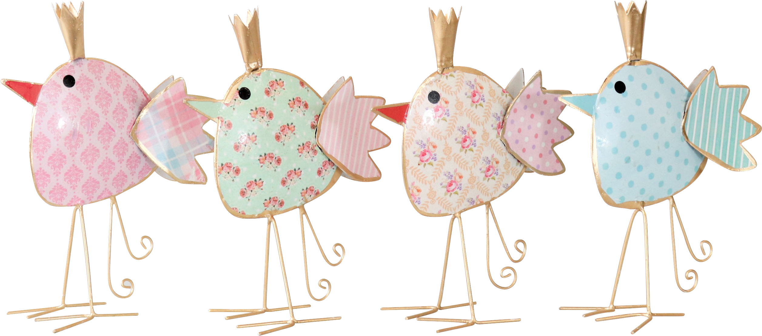 5819 FIGUREN ZAUNKÖNIG  S/4