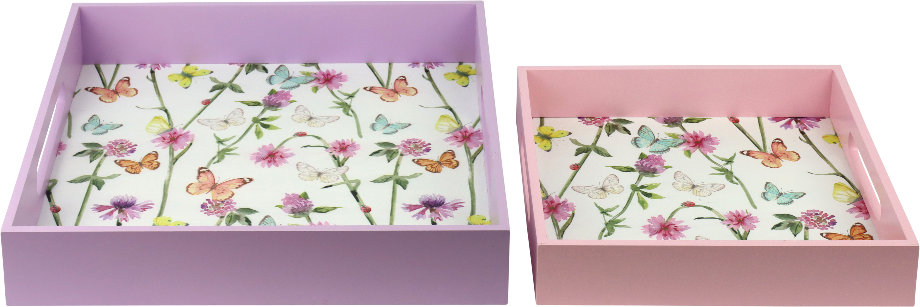 5855 TABLETTS BUTTERFLY  S/2