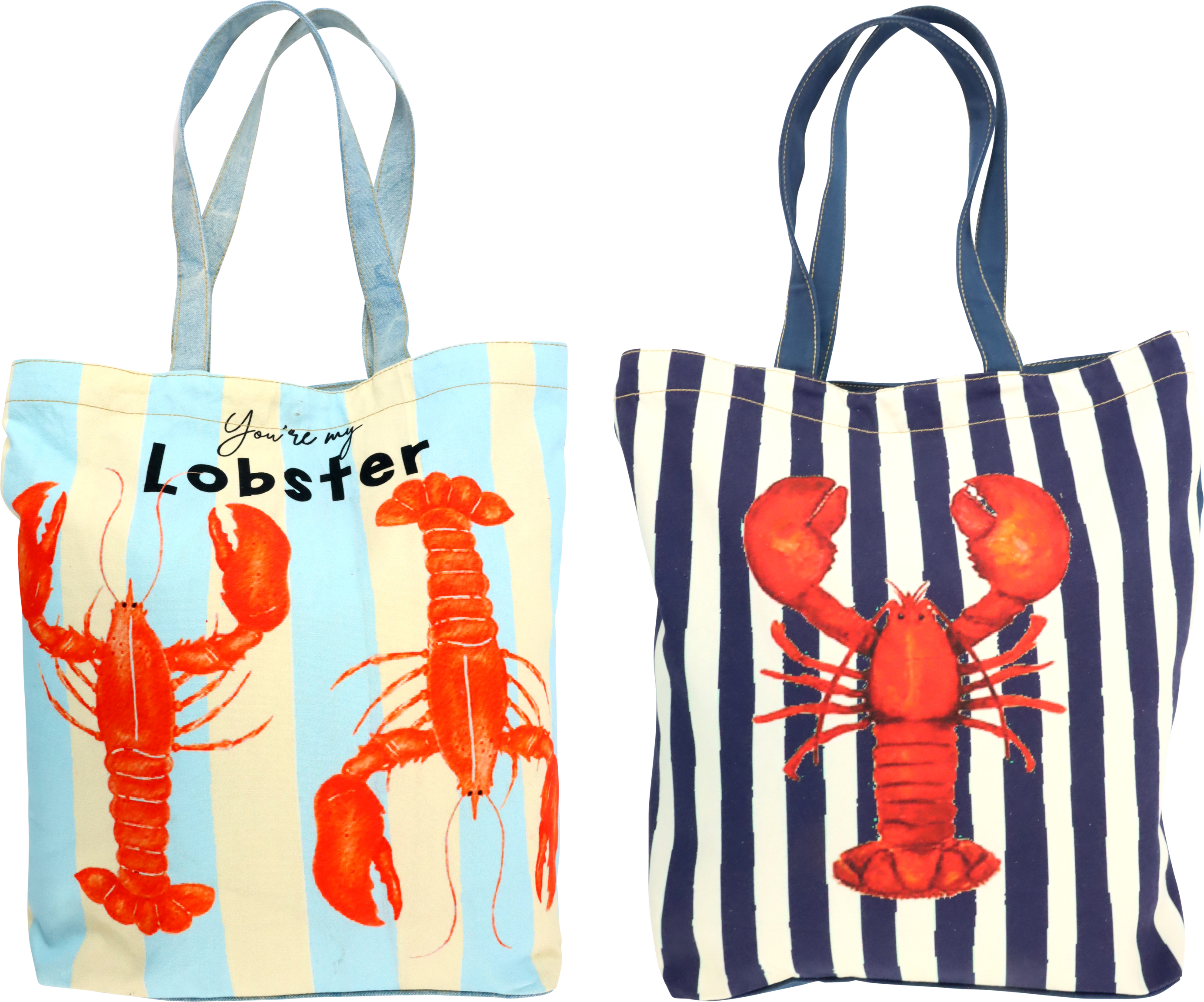 5979 SHOPPER LAZY LOBSTER  S/2