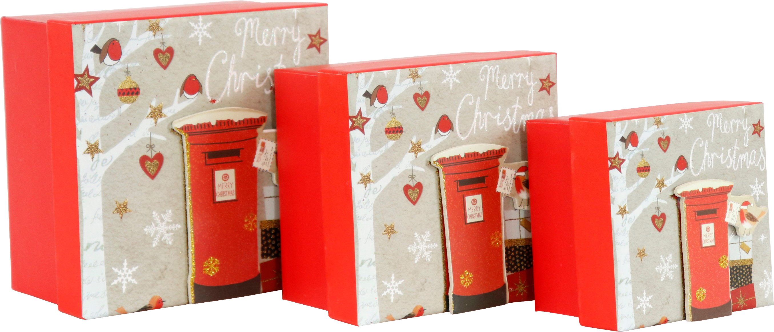 6024 GESCHENKSCHACHTELN LETTERBOX  S/3