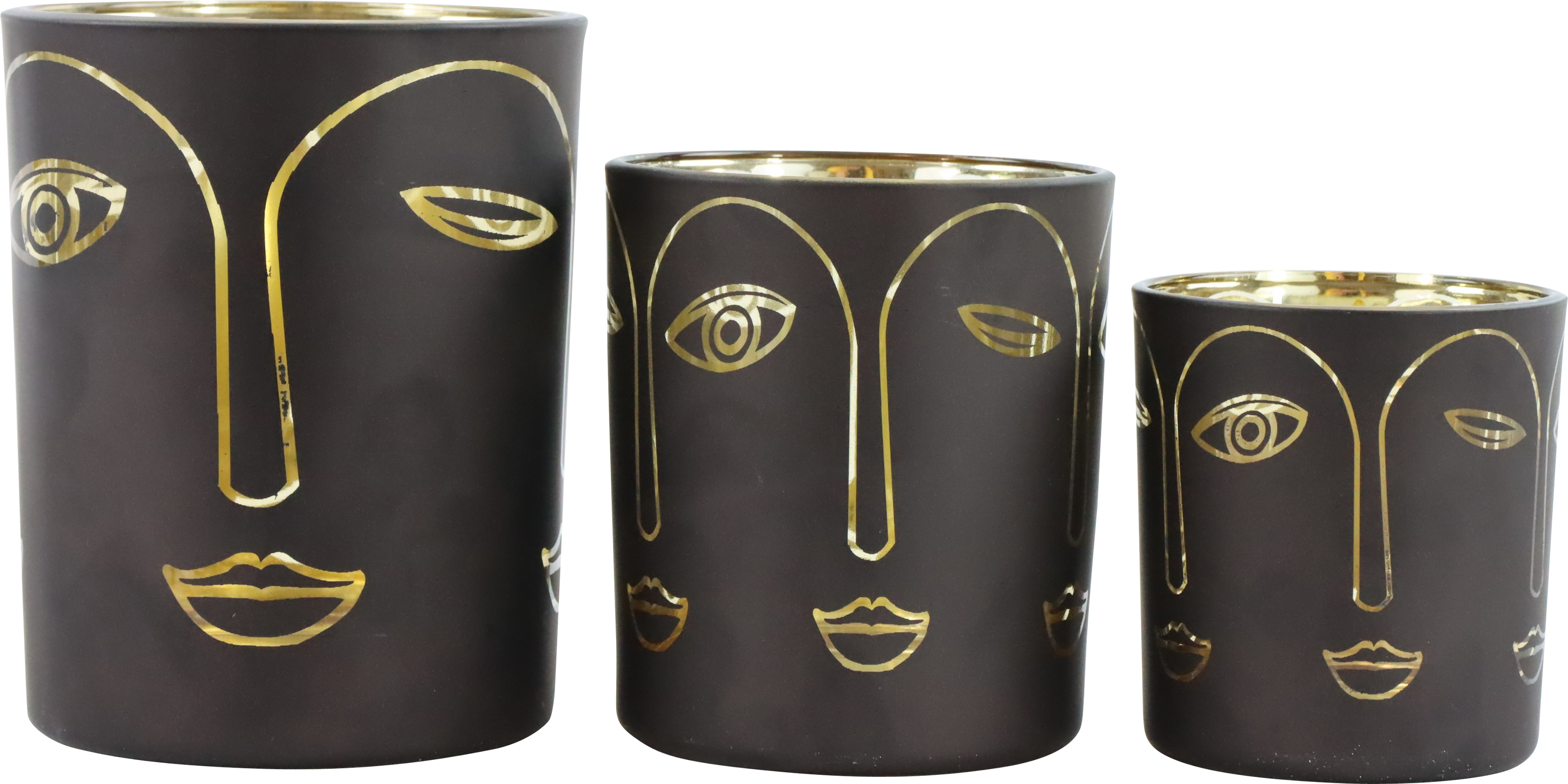 6114 WINDLICHTER FACE  S/3