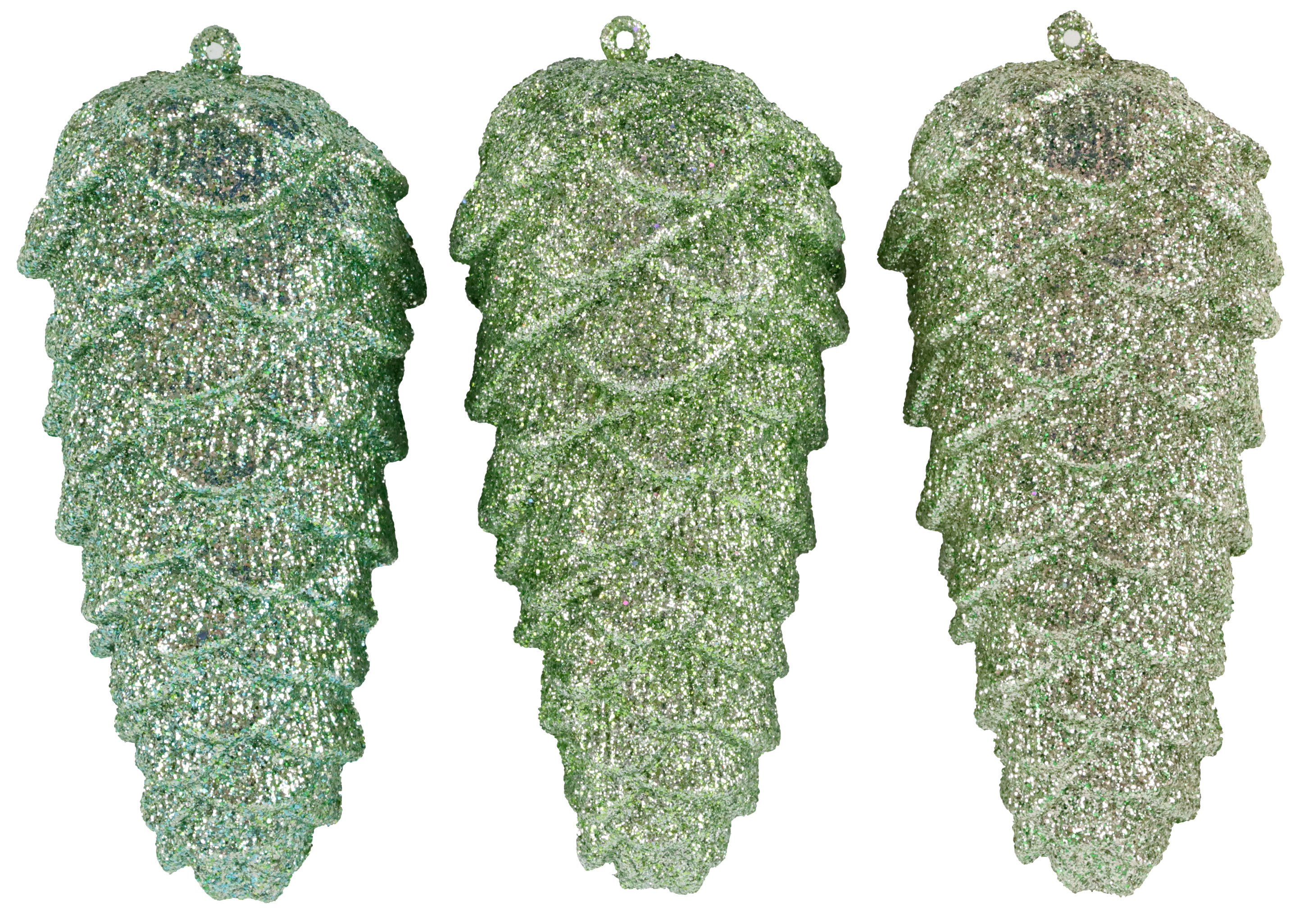 6211 GLITTERZAPFEN GLORY  S/3