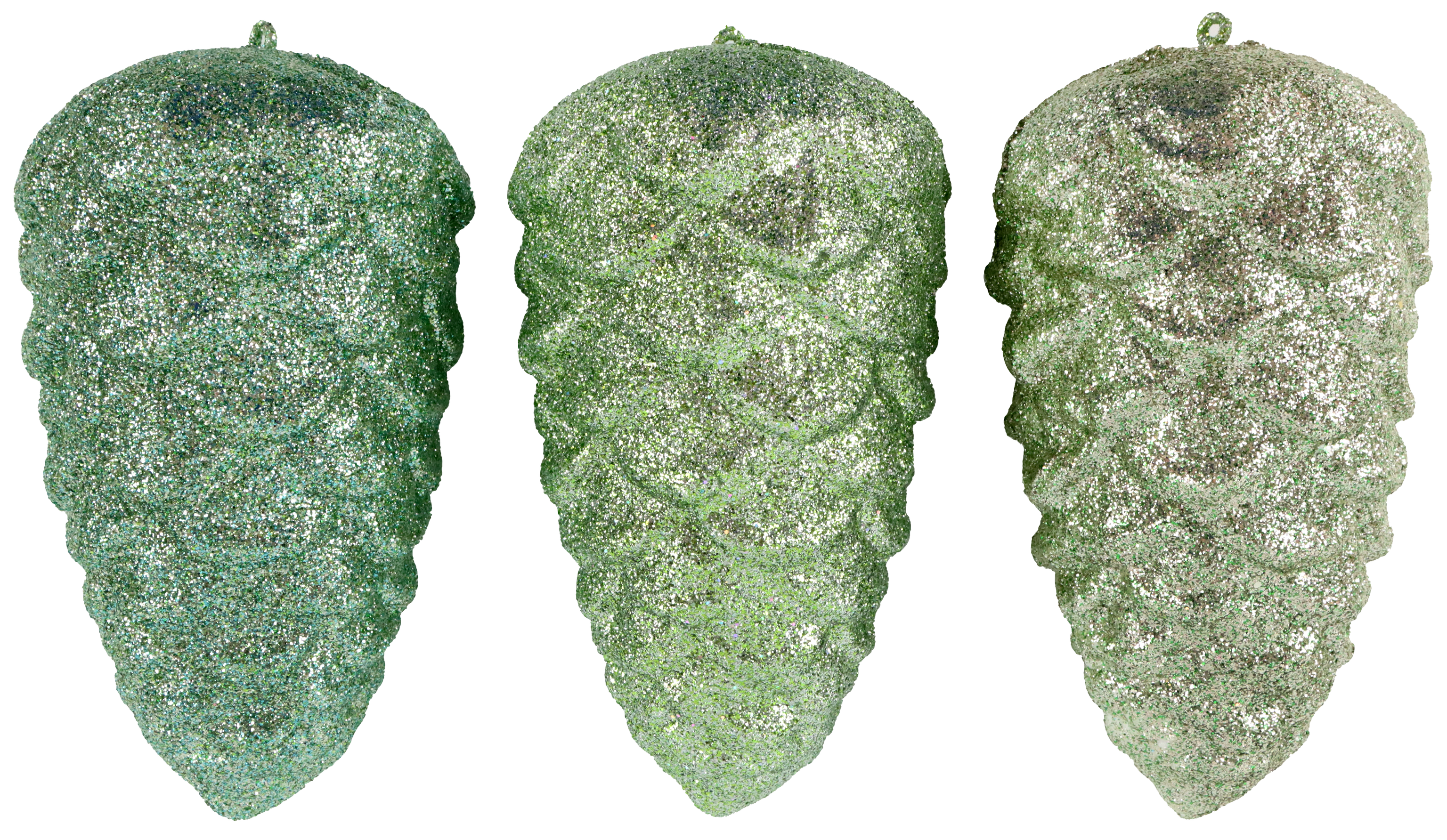 6212 GLITTERZAPFEN GLORY  S/3