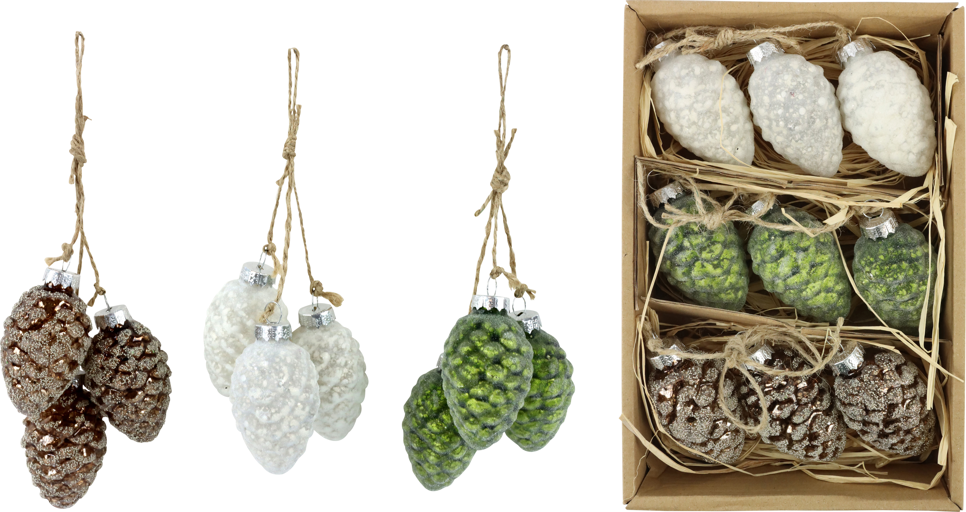 6273 GIRLANDENTRIO ZAPFEN  S/3