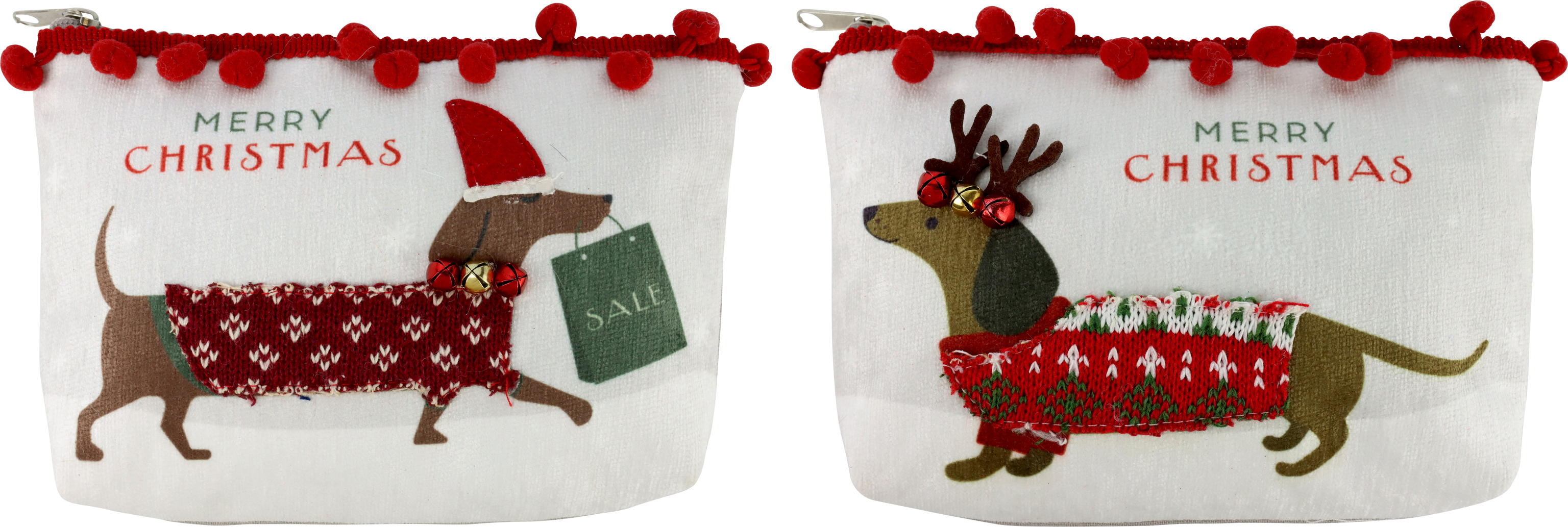 6287 TÄSCHCHEN MERRY CHRISTMAS  S/2