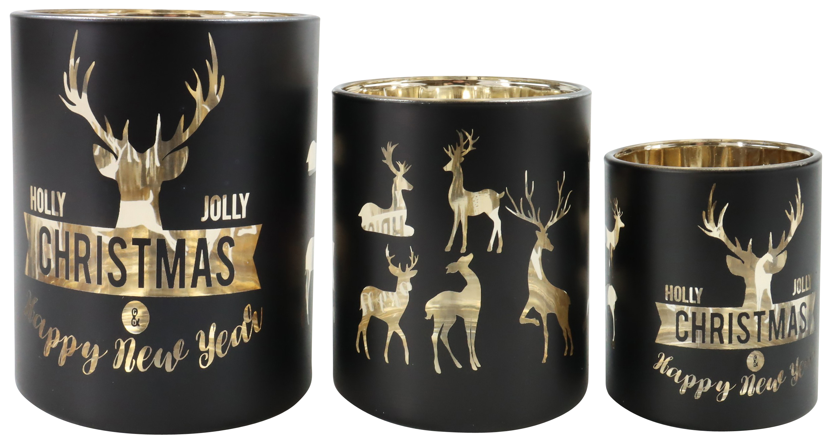 6367 WINDLICHTER JELLY XMAS  S/3