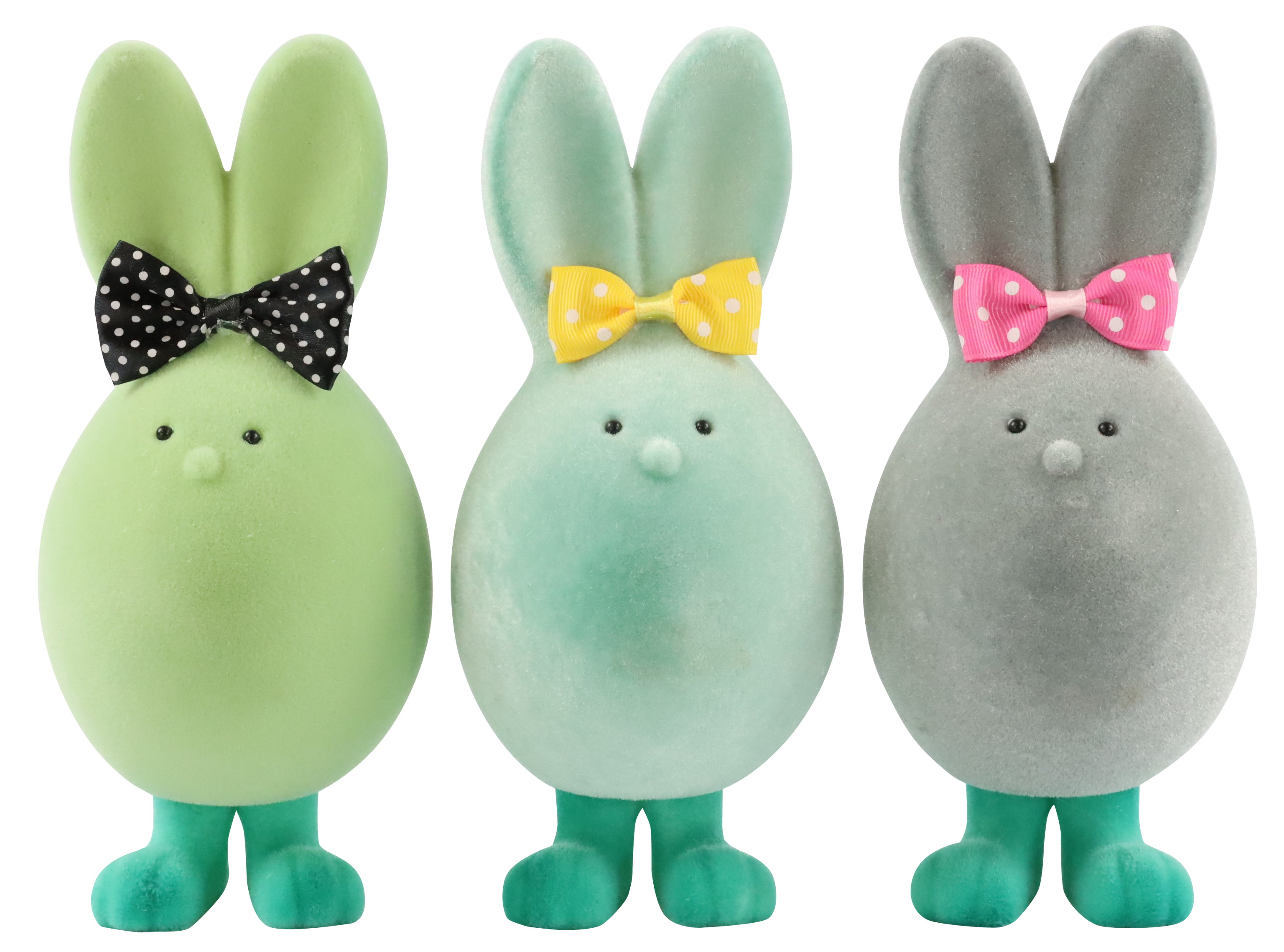 6394 WALKING EGGS S/3