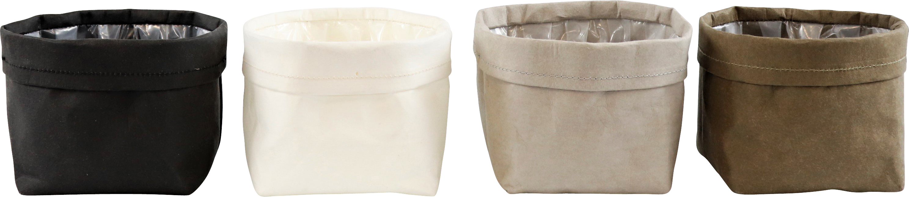 6422 STORAGE-KÖRBE LEAFY  S/4