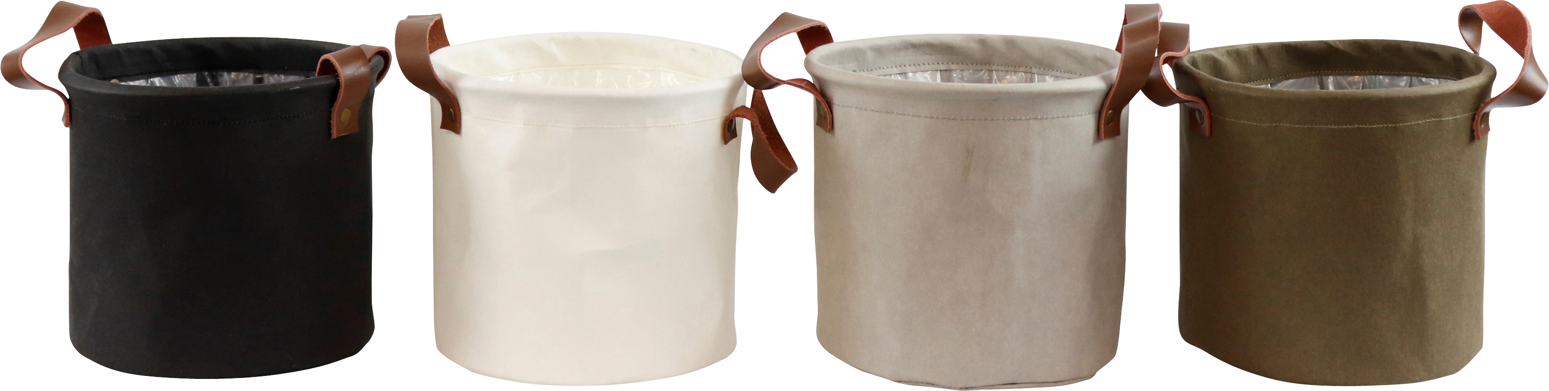 6425 HENKELKÖRBE LEAFY  S/4