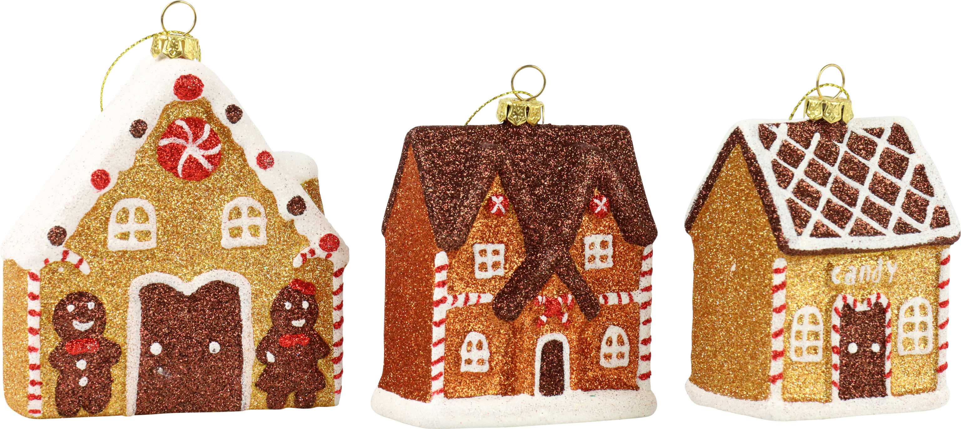 6490 ZIERHÄNGER HÄUSER  S/3