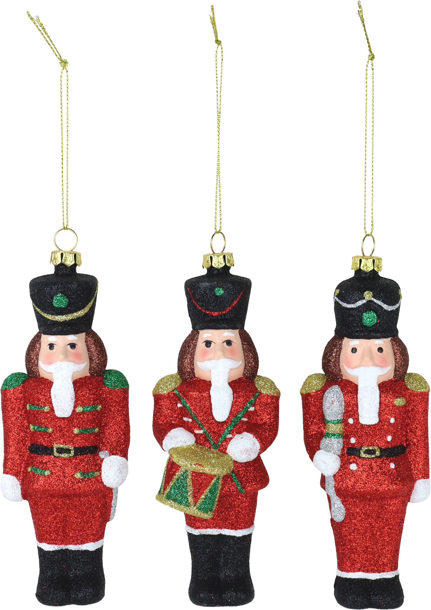 6523 ZIERHÄNGER SOLDATEN  S/3