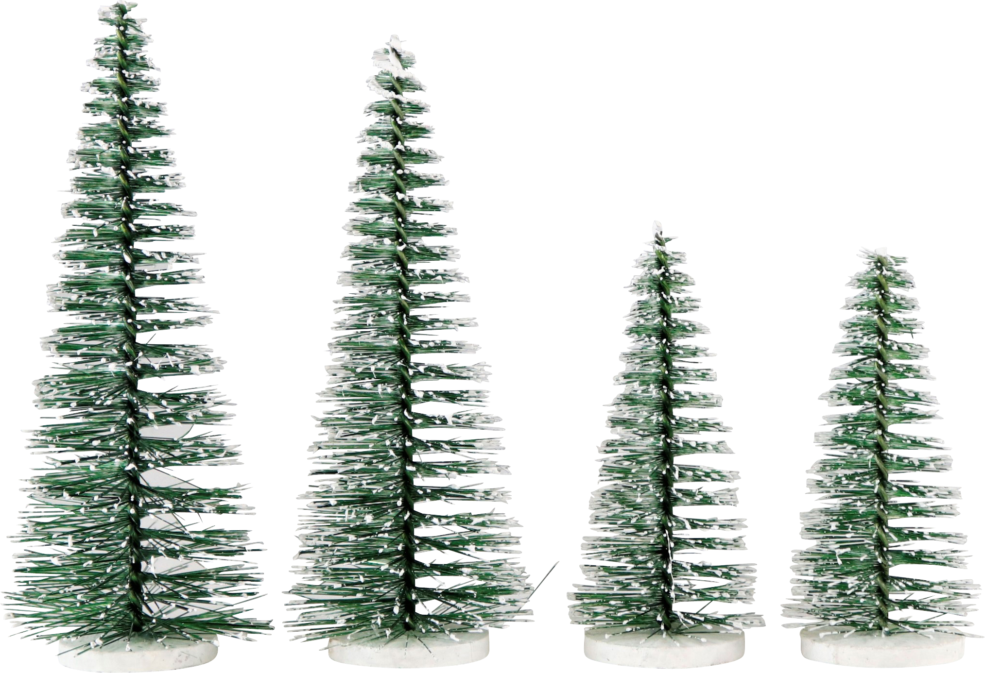 6611 ZIERBÄUME GLAM  S/4