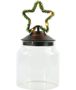 6621 GLASS JAR STERN