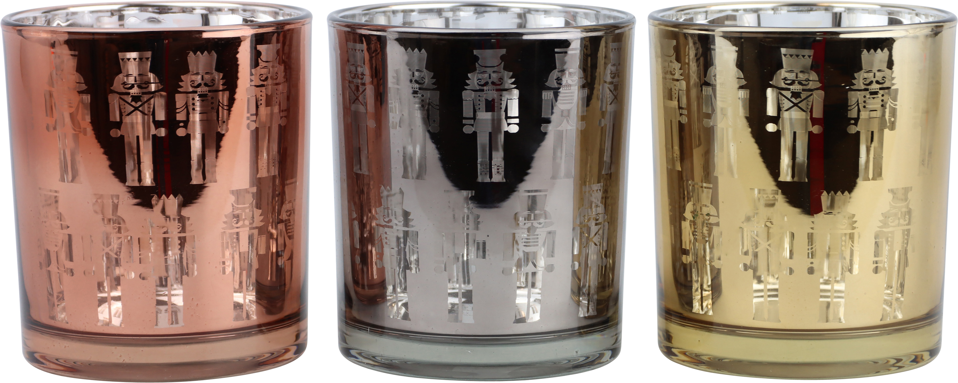 6629 TISCHLICHTER GARDISTEN  S/3