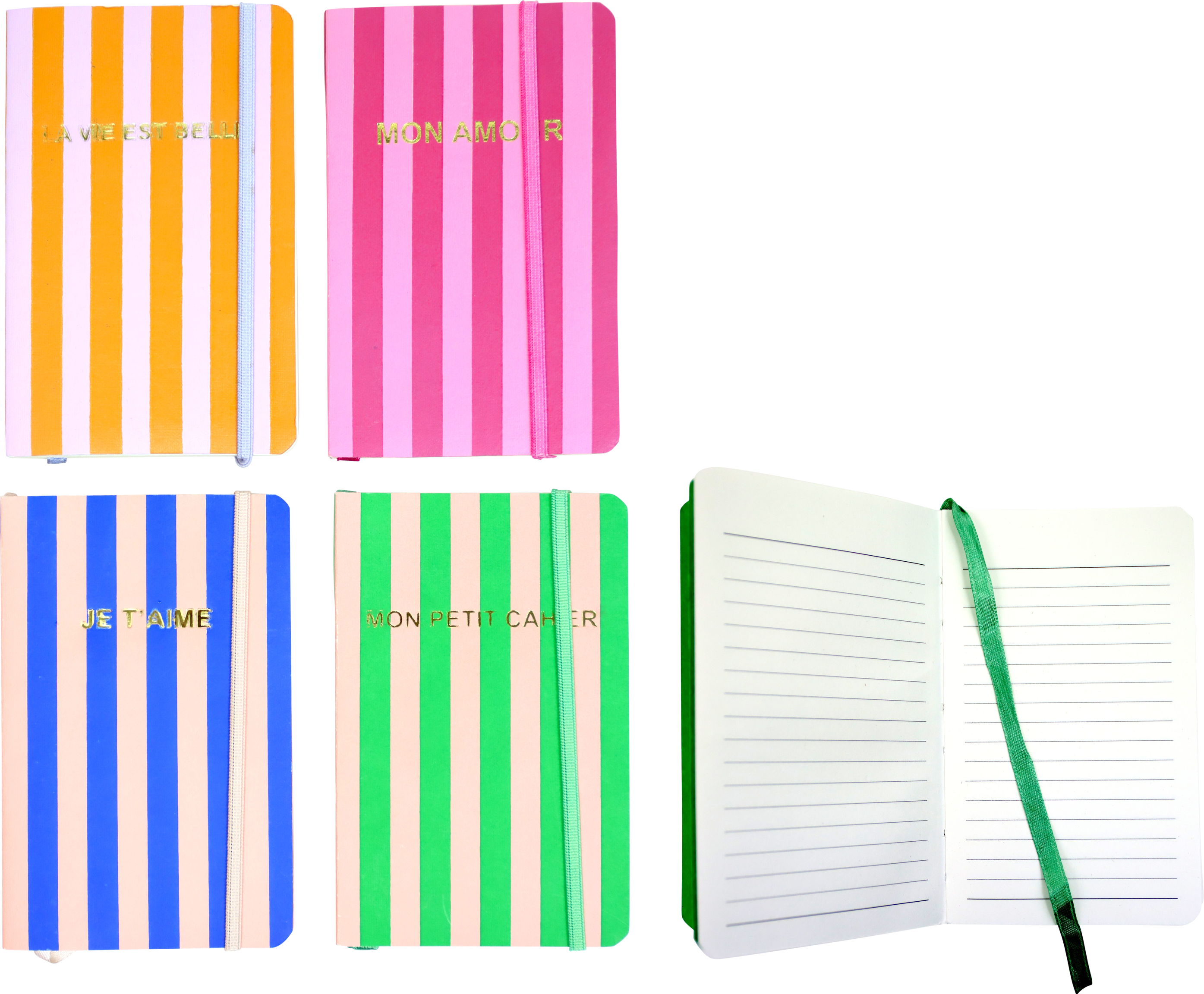 6747 MERKBÜCHER CARNET  S/4