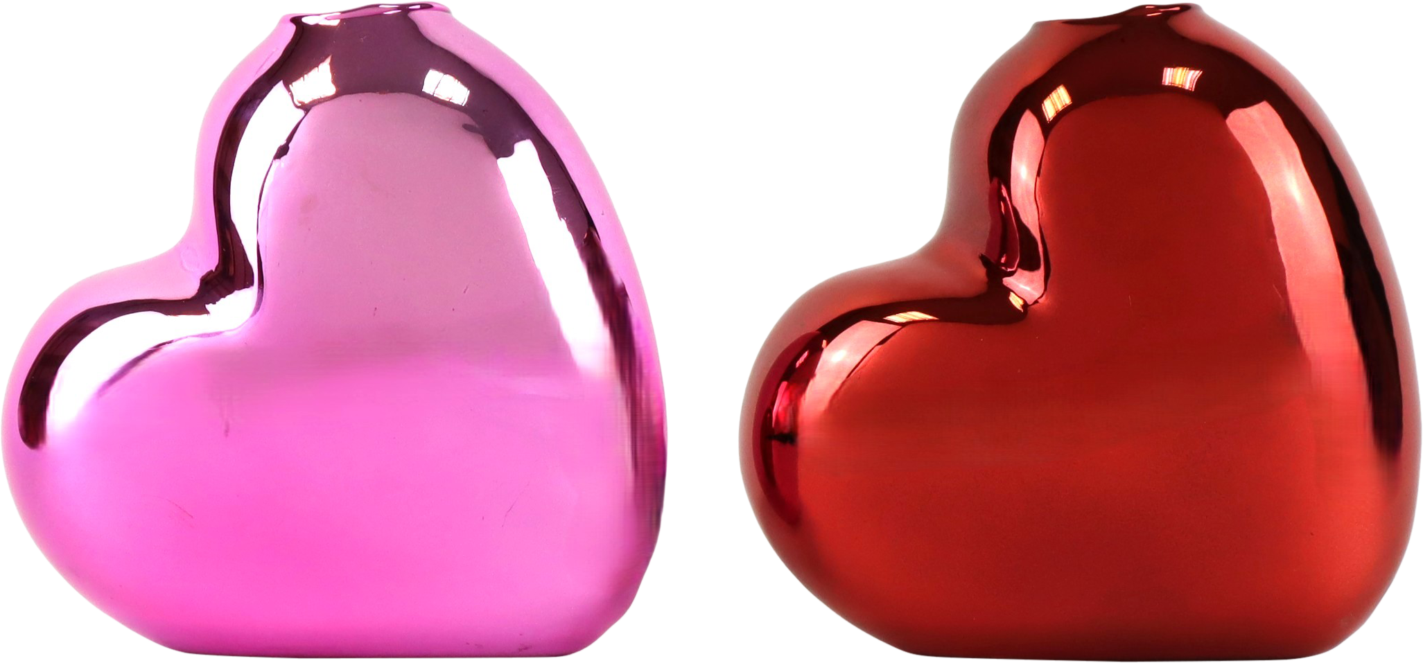 6755 GLASVASEN AMORE  S/2