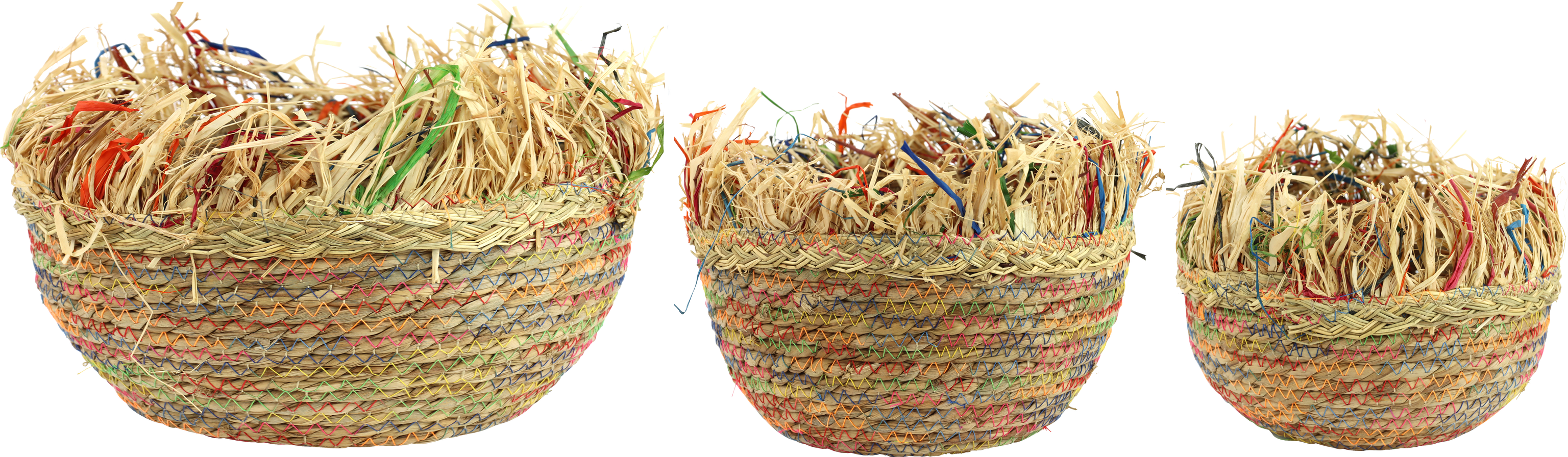 6848 KÖRBE FOLK FLAIR   S/3