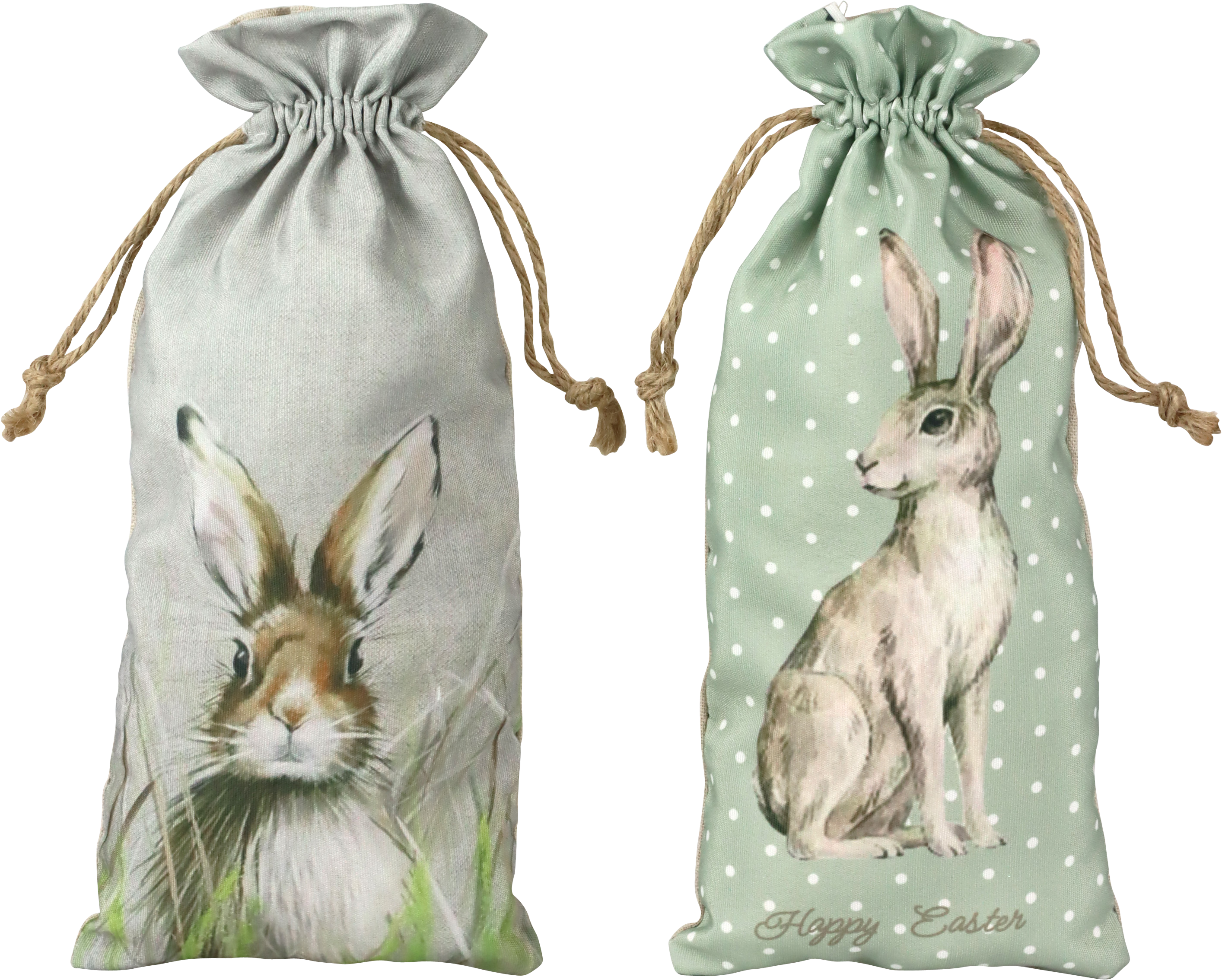 6868 BOTTLEBAGS VINTAGE EASTER  S/2