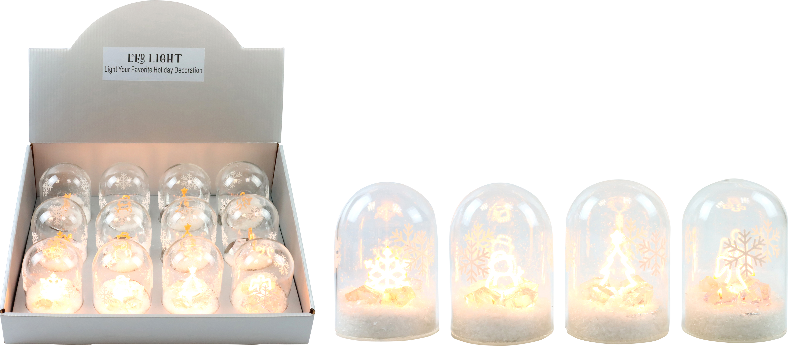 7020 DISPLAYBOX SNOWLIGHT  S/16