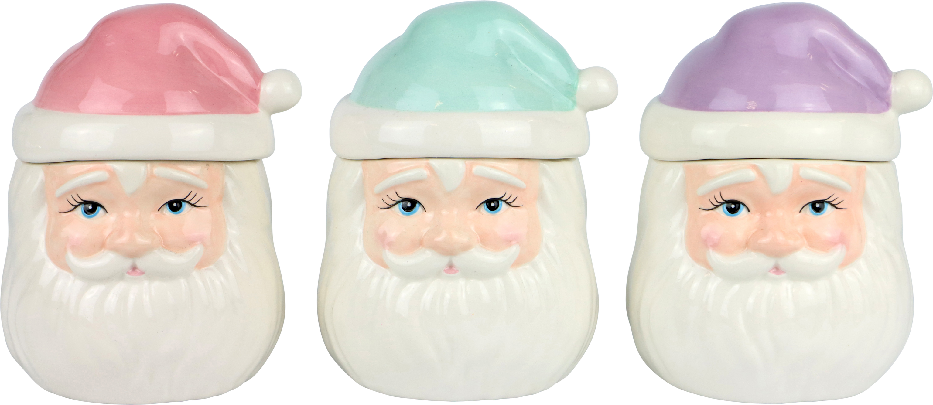 7023 DOSEN CANDY CANE  S/3