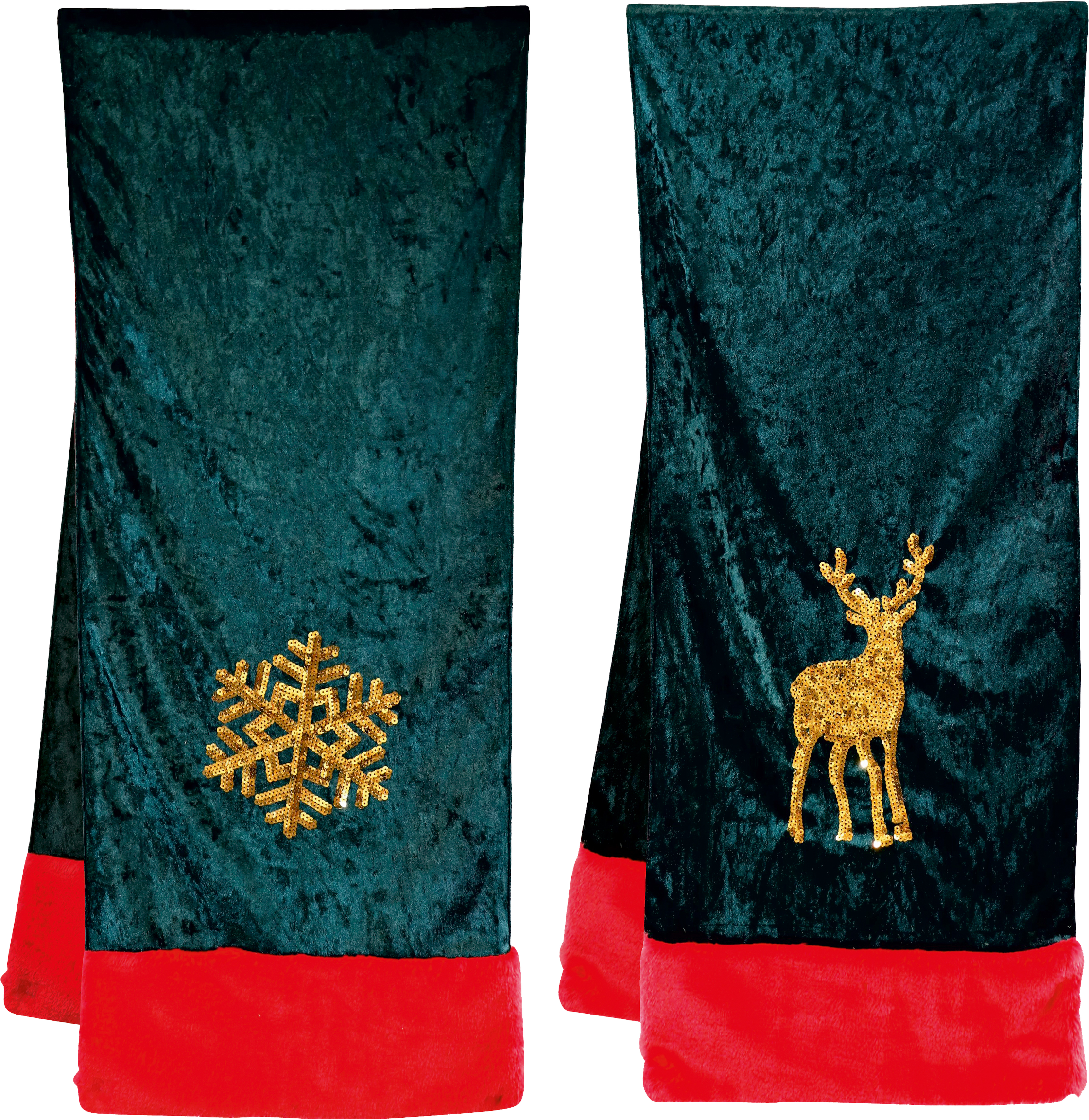 7074 TISCHLÄUFER NOEL 36X180 S/2