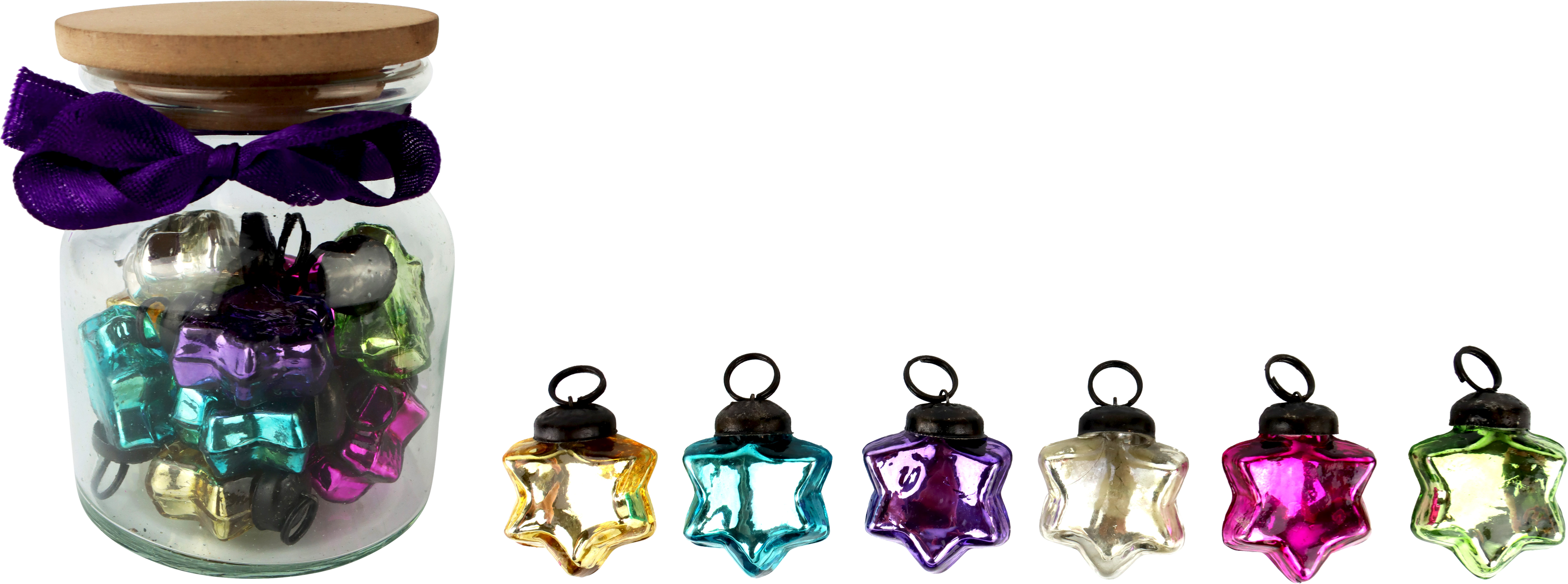 7217 STERNE IM GLAS S/19