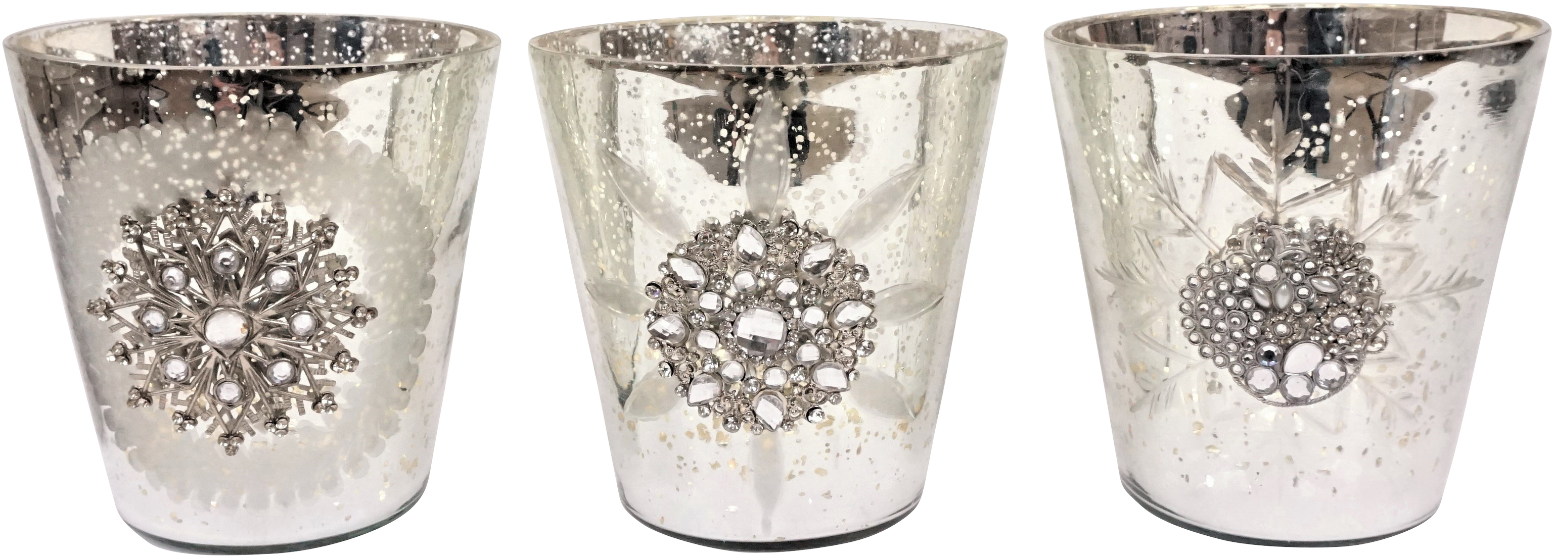 7304 WINDLICHTER EIS KRISTALL  S/3