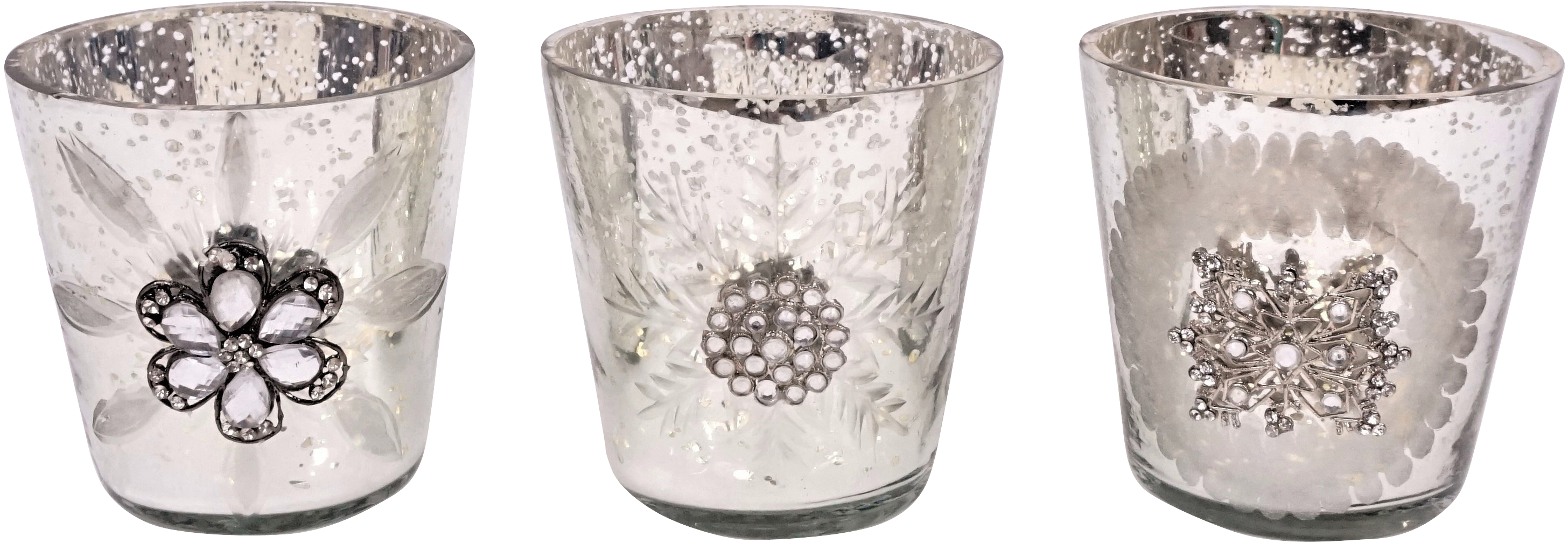 7305 WINDLICHTER EIS KRISTALL  S/3