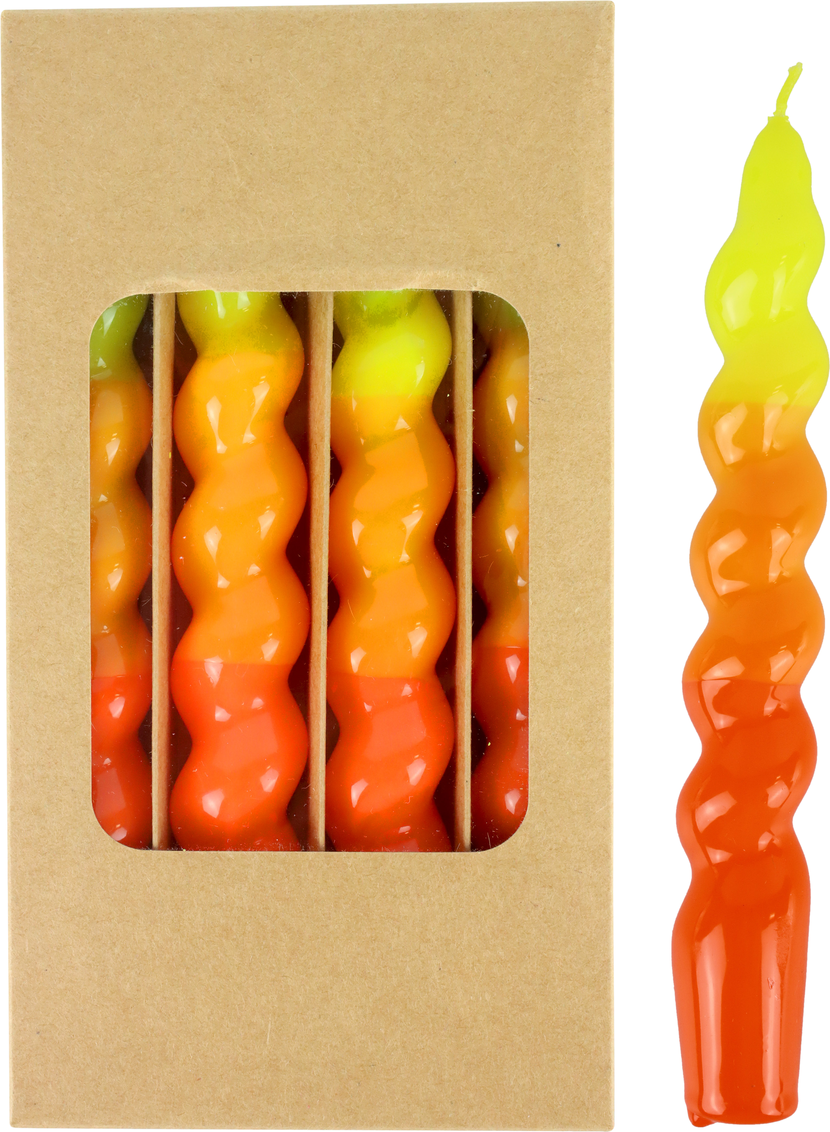 7342 STABKERZEN TWIST  S/4