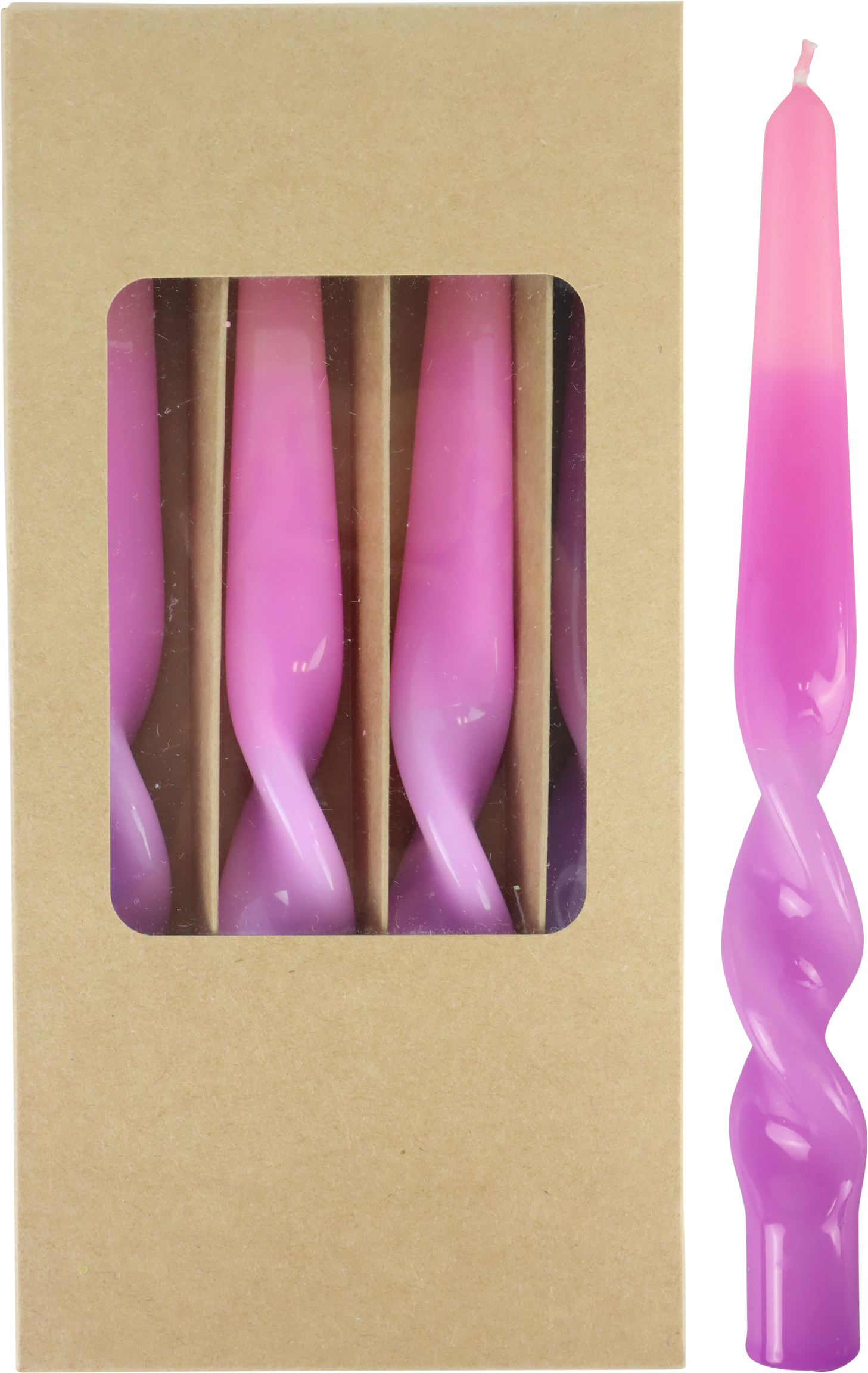 7371 STABKERZEN TWIST  S/4