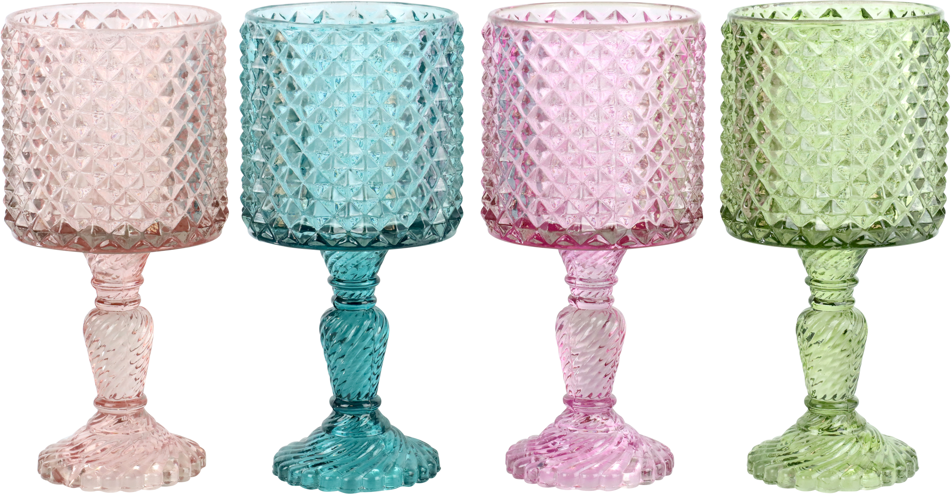 7462 GLASPOKALE FLORAISON  S/4