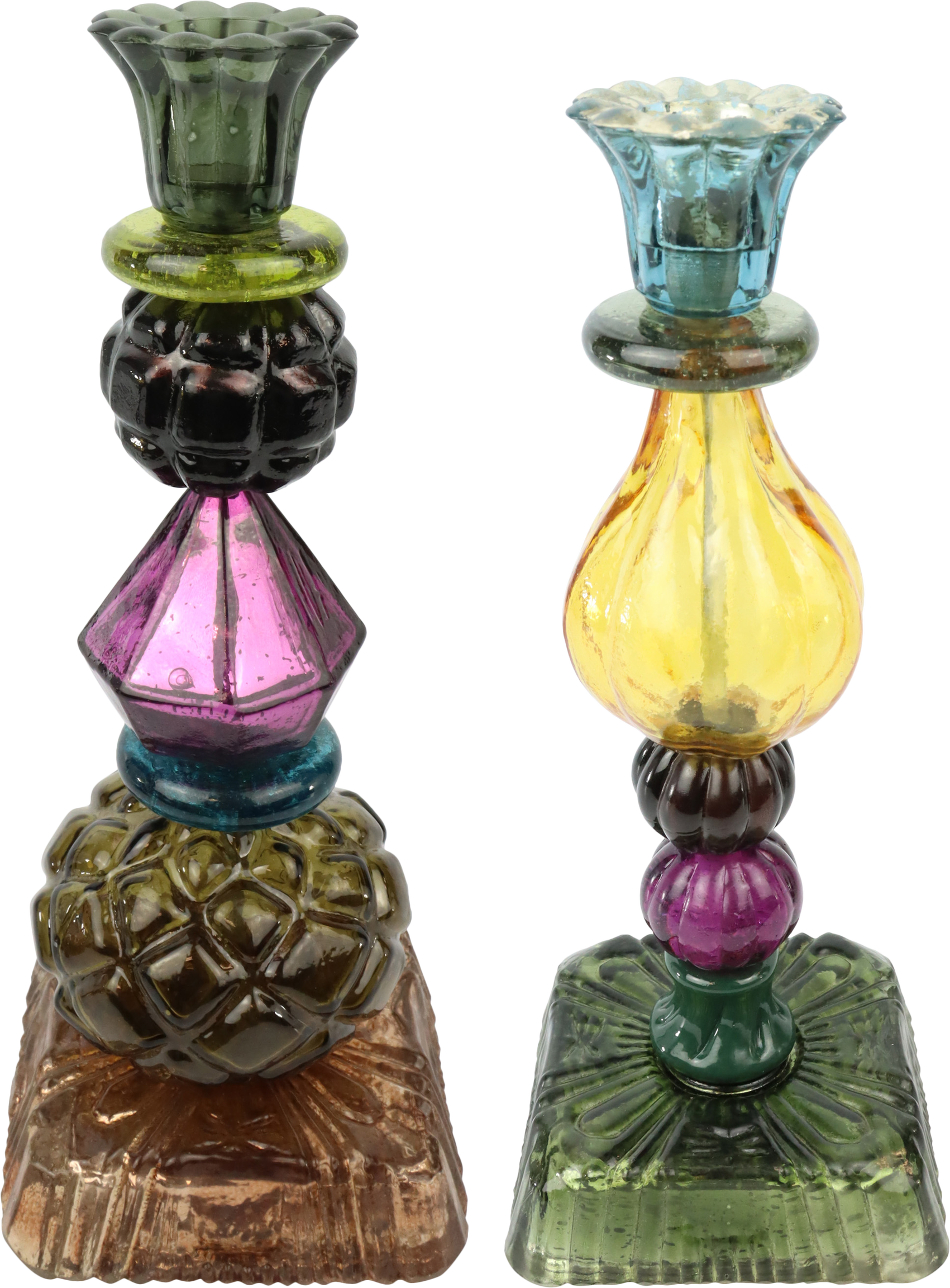 7507 LEUCHTER BAROCK  S/2