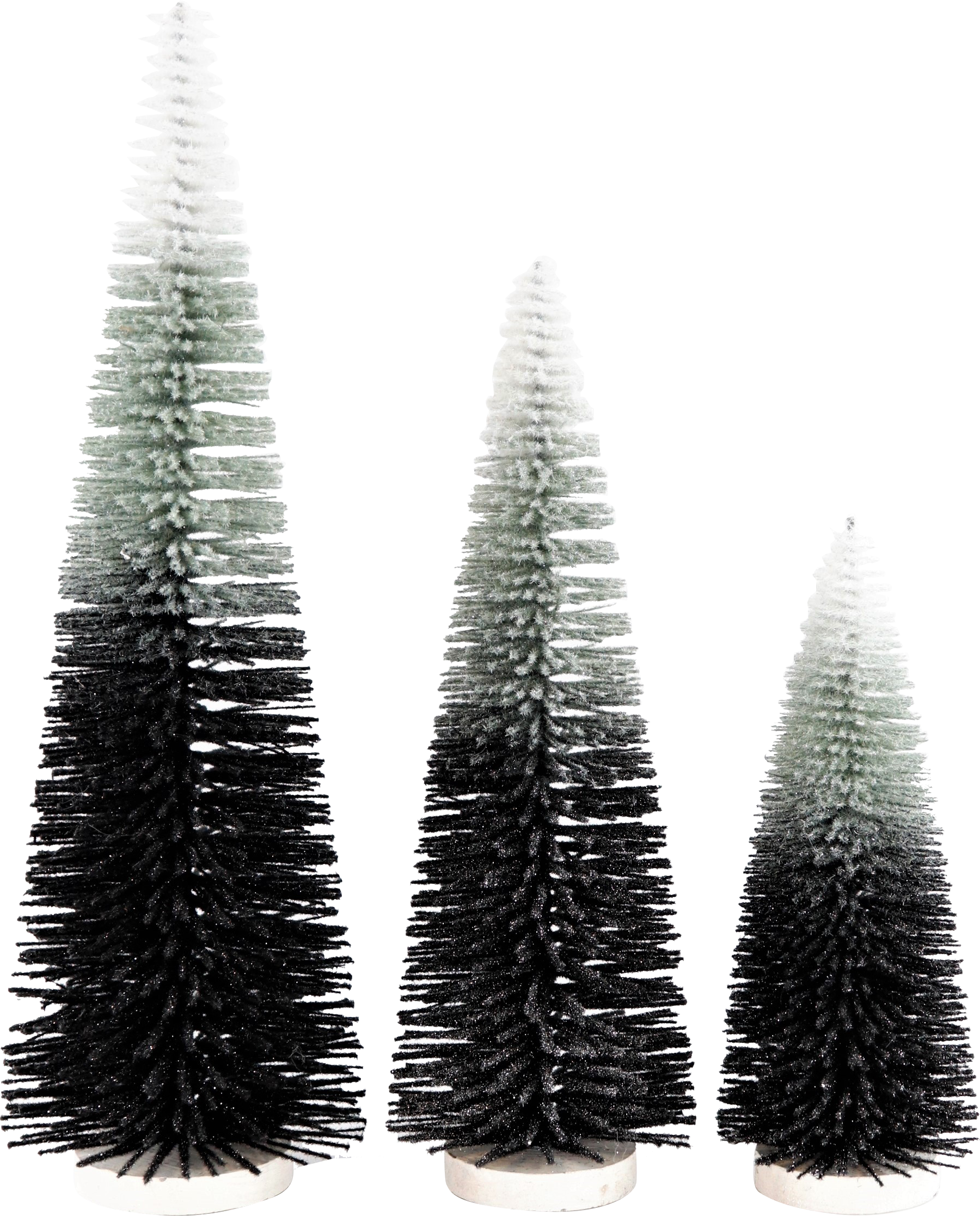 7508 ZIERBÄUME GLAM  S/3