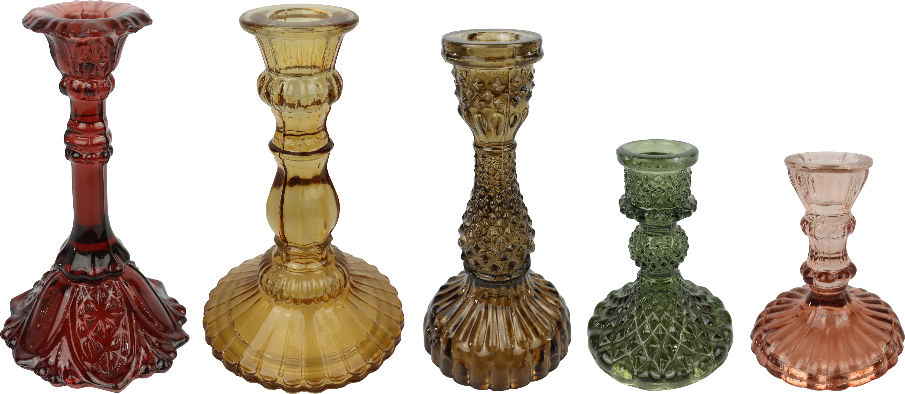 7532 LEUCHTERSET LUCE  S/5