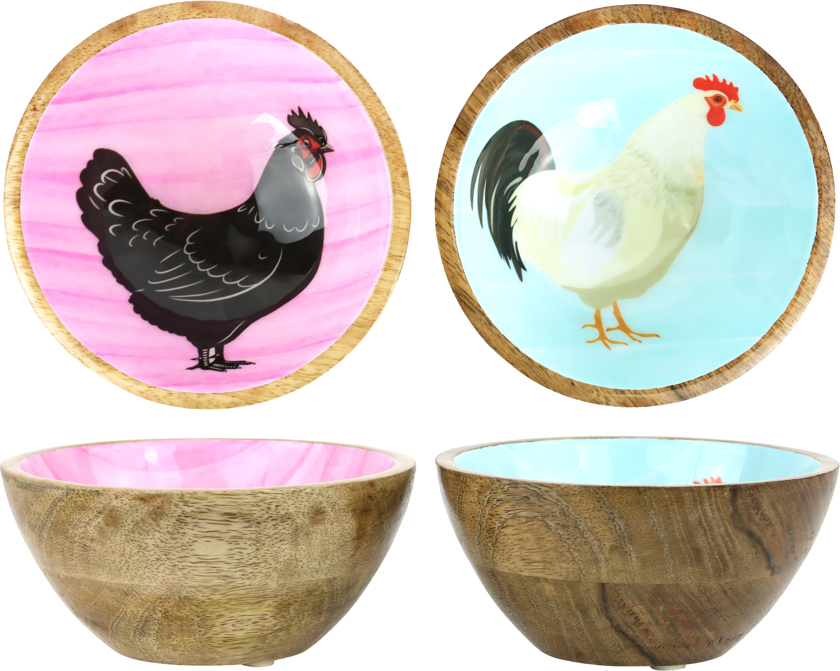 7535 SCHALEN KIKERIKI S/2