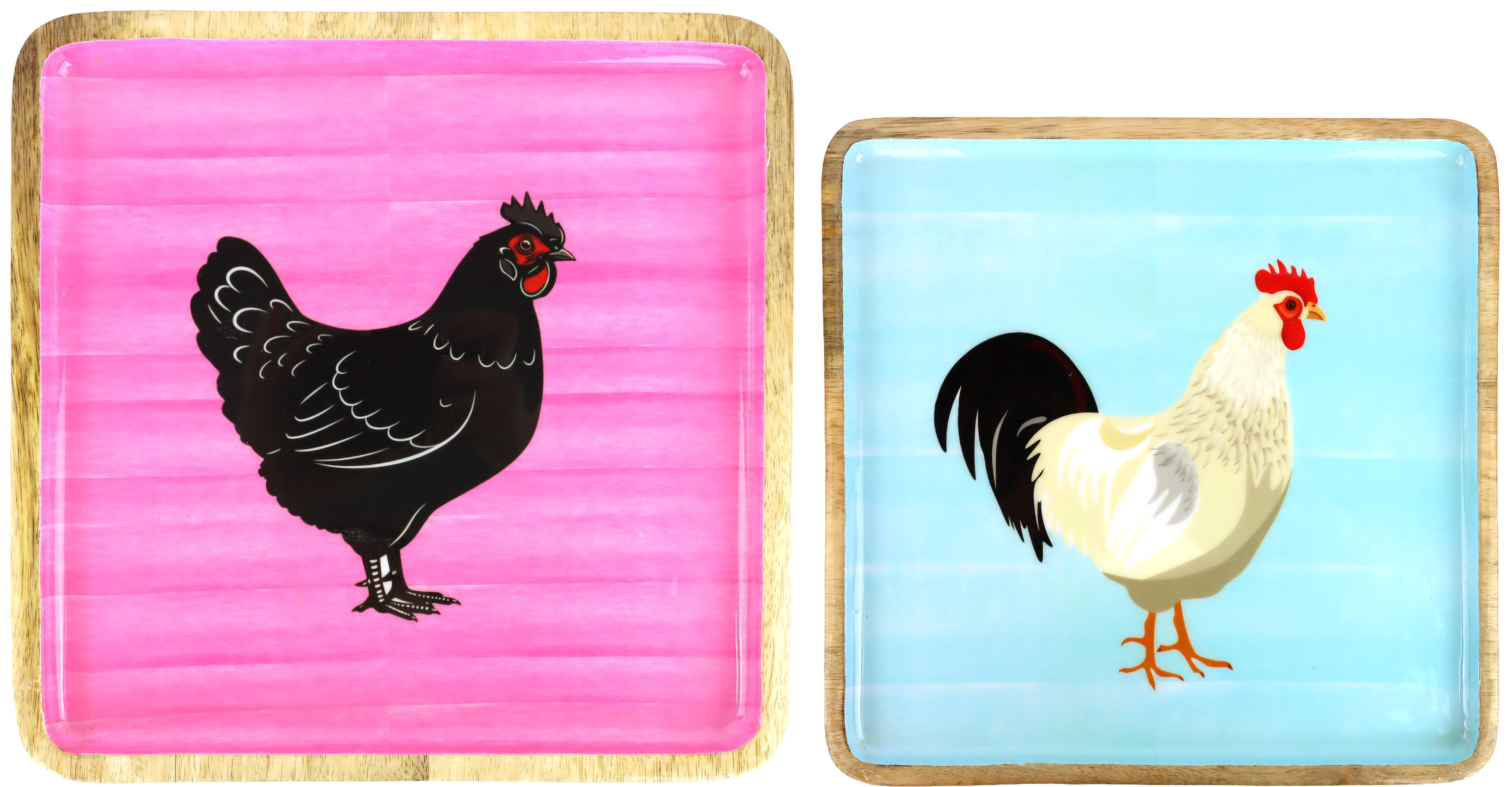 7536 VORLEGEPLATTEN KIKERIKI S/2