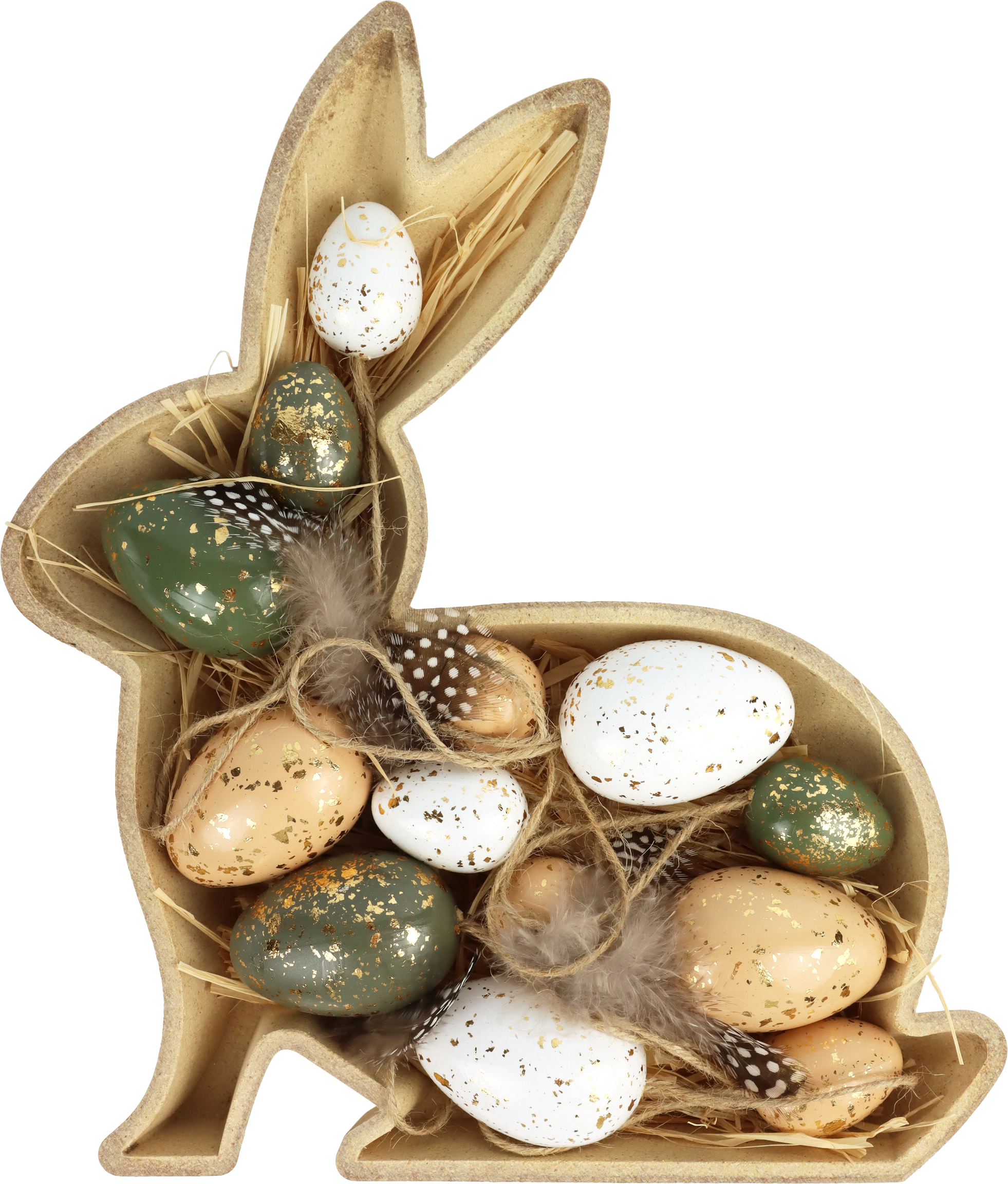 7586 HASENSCHALE M.EIERN NATURAL  S/13