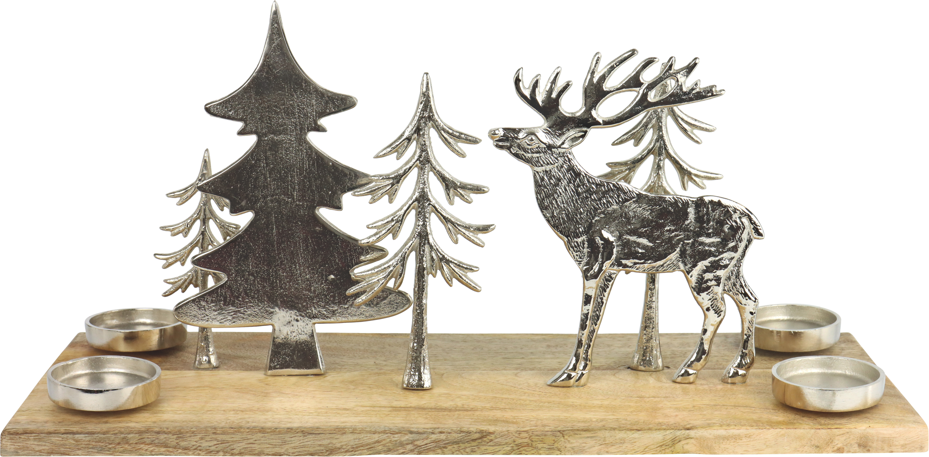 7607 LEUCHTOBJEKT WINTERWALD