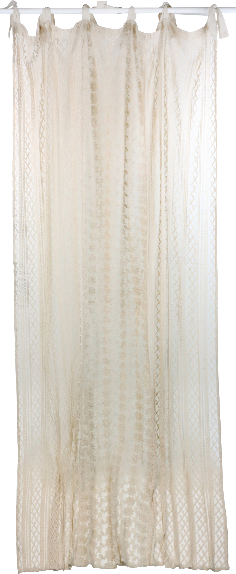 7608 VORHANG VINTAGELACE 140X250