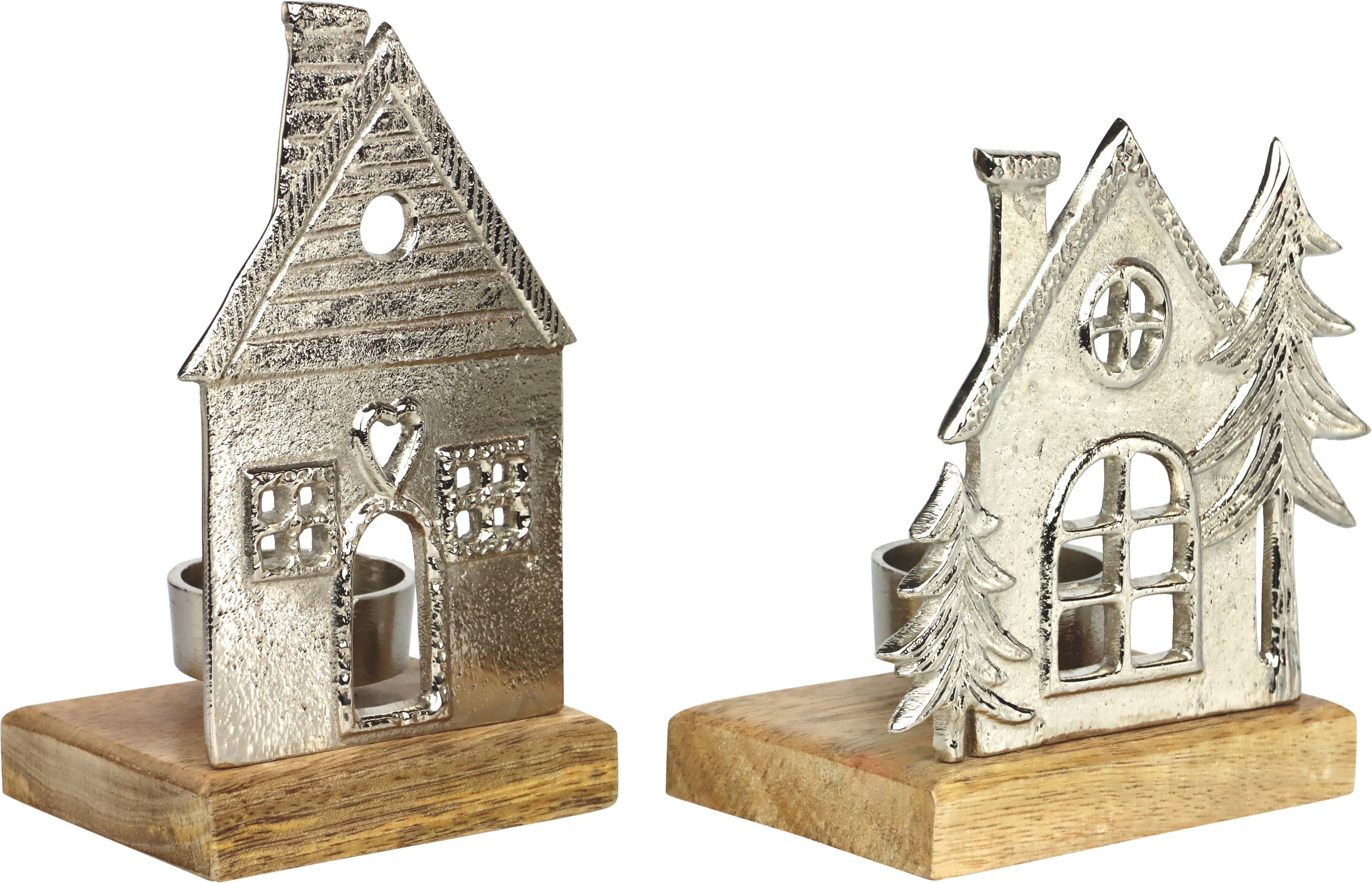 7614 LEUCHTOBJEKT HÄUSER  S/2