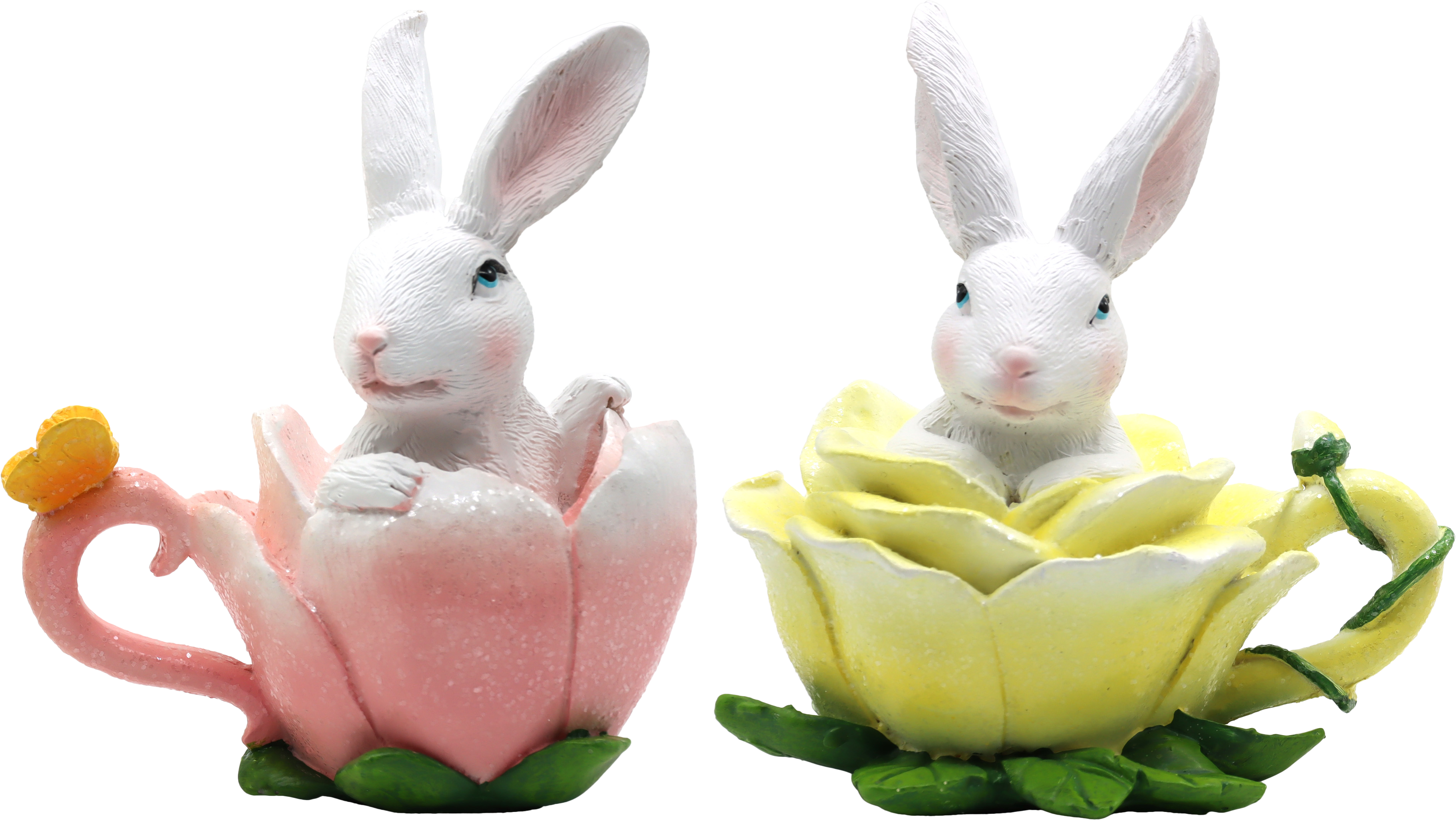 7737 HASEN IN TASSE BELLEBUNNY  S/2