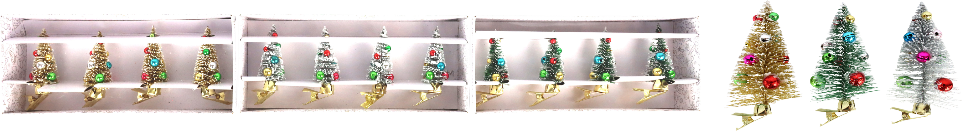 7793 KLAMMERN NOSTALGIEBÄUME  S/12