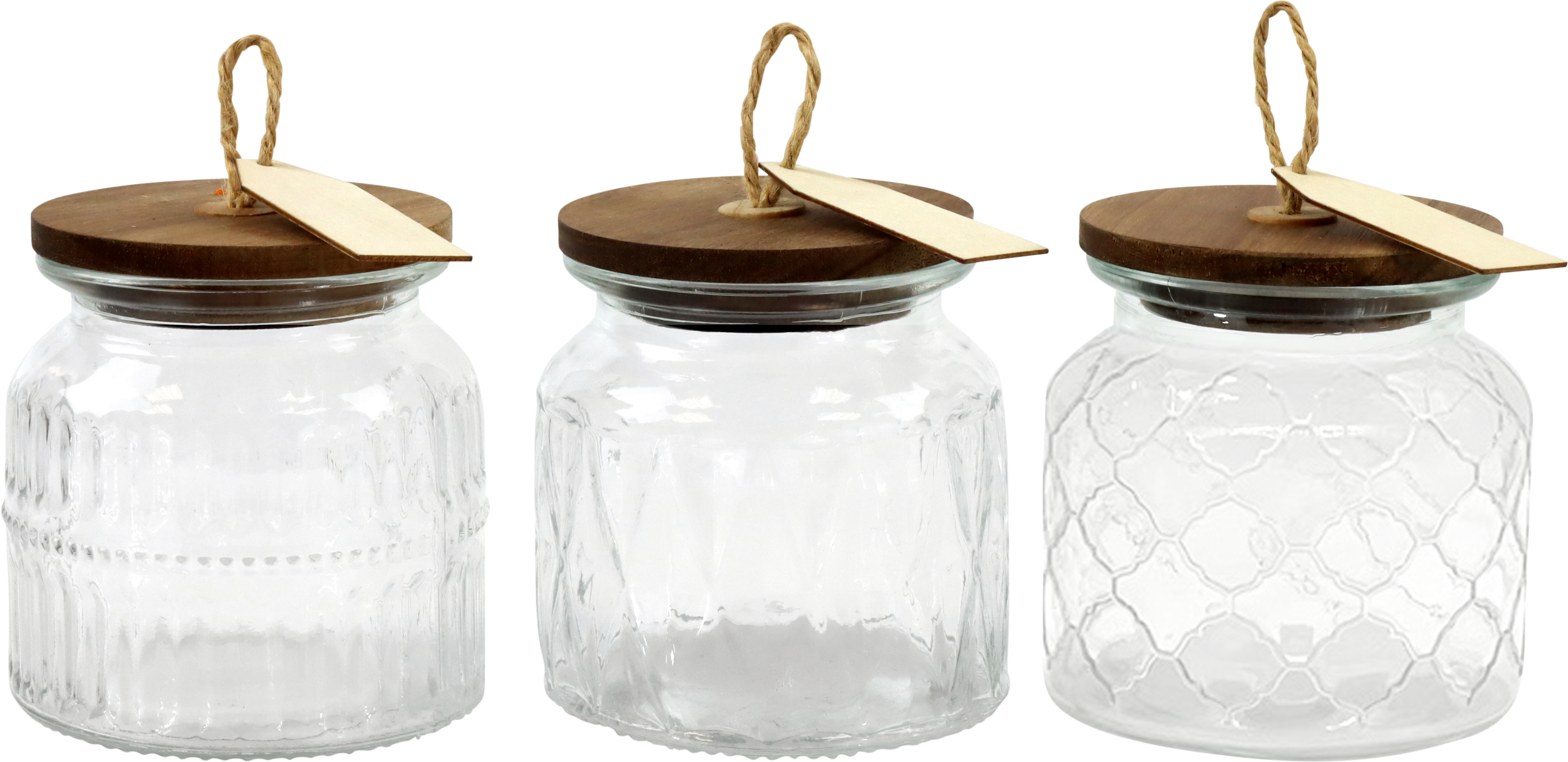 7802 VORRATSDOSEN CASA RUSTICA  S/3