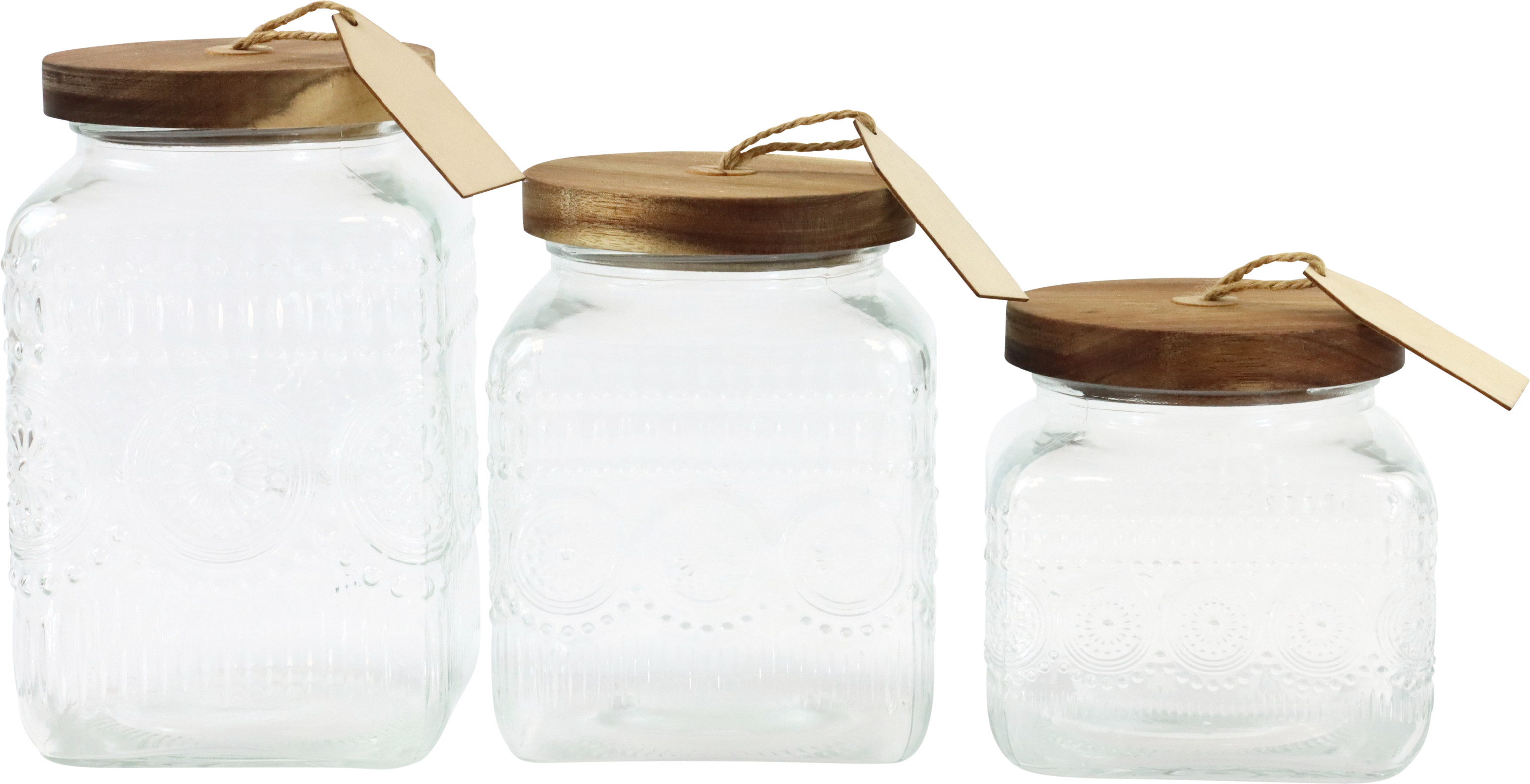 7833 VORRATSDOSEN CASA RUSTICA  S/3