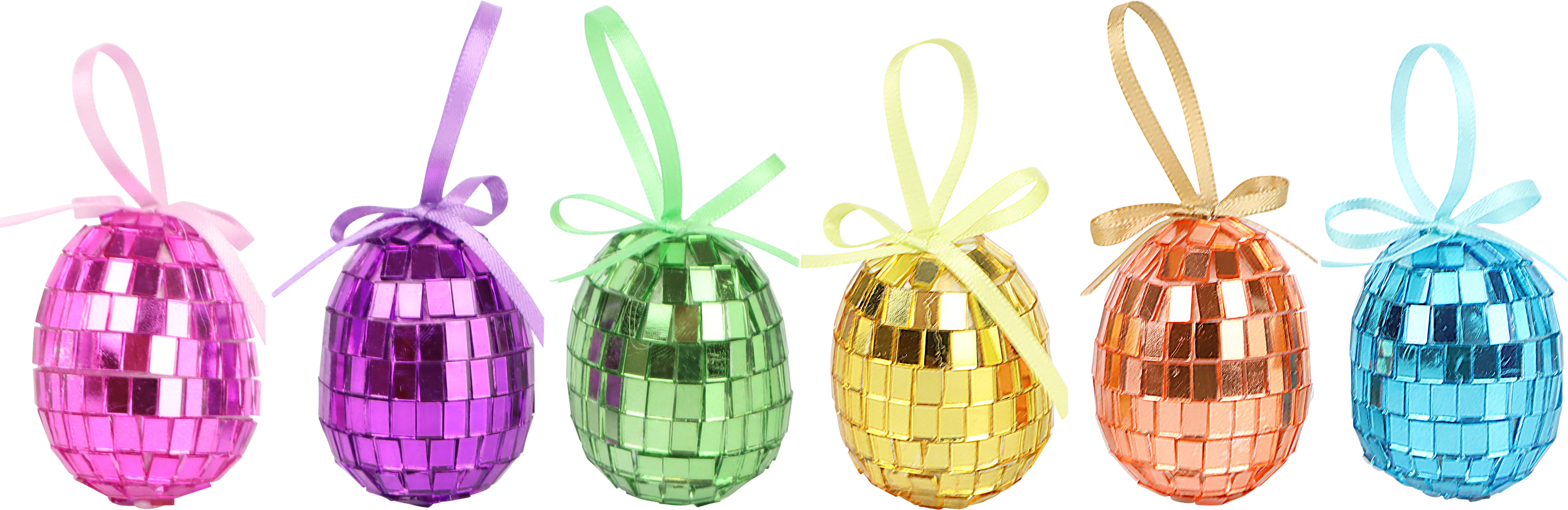 7858 MOSAIKEIER EASTER GLAM  S/6