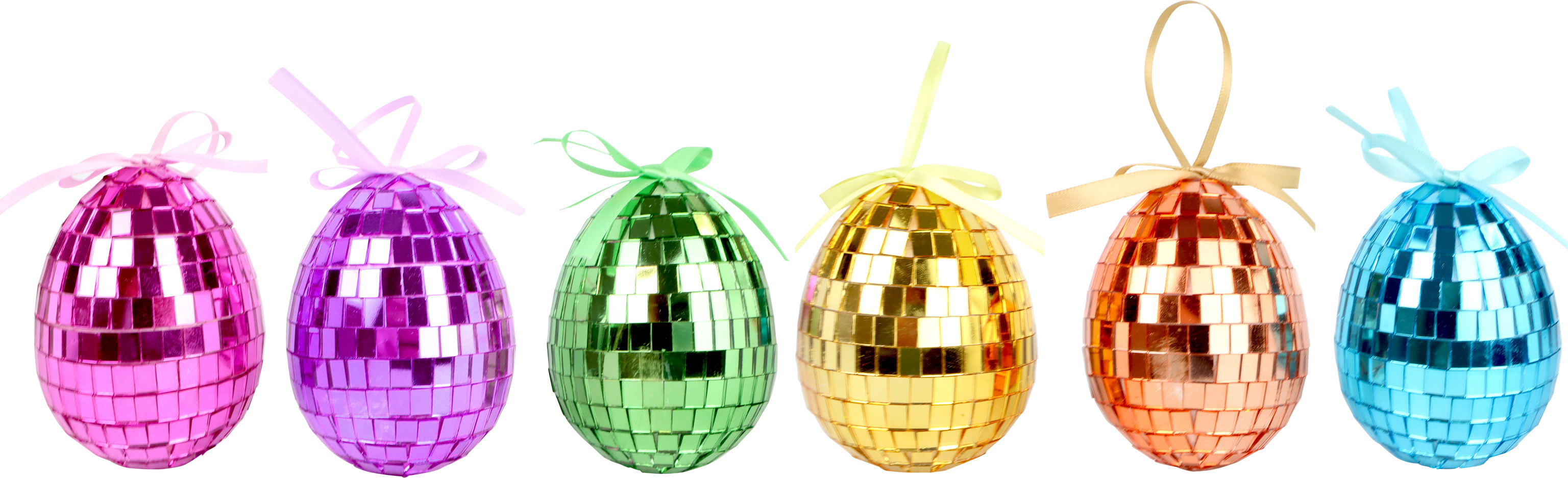 7859 MOSAIKEIER EASTER GLAM  S/6