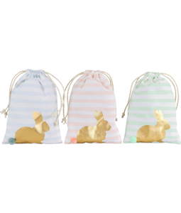 7868 POUCH RABBIT  S/3