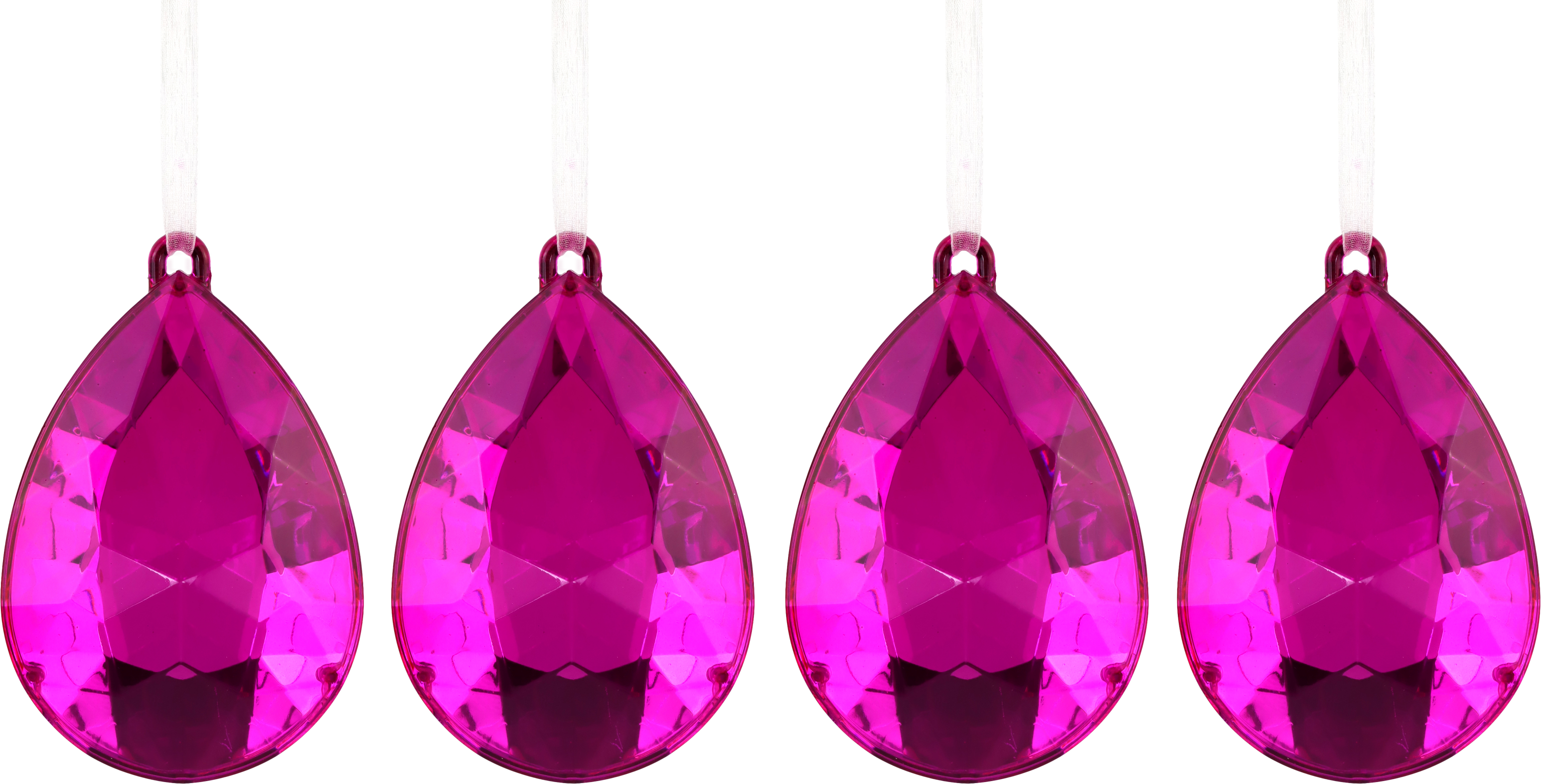 7894 KRISTALLHÄNGER TWINKLE DROPS  S/4