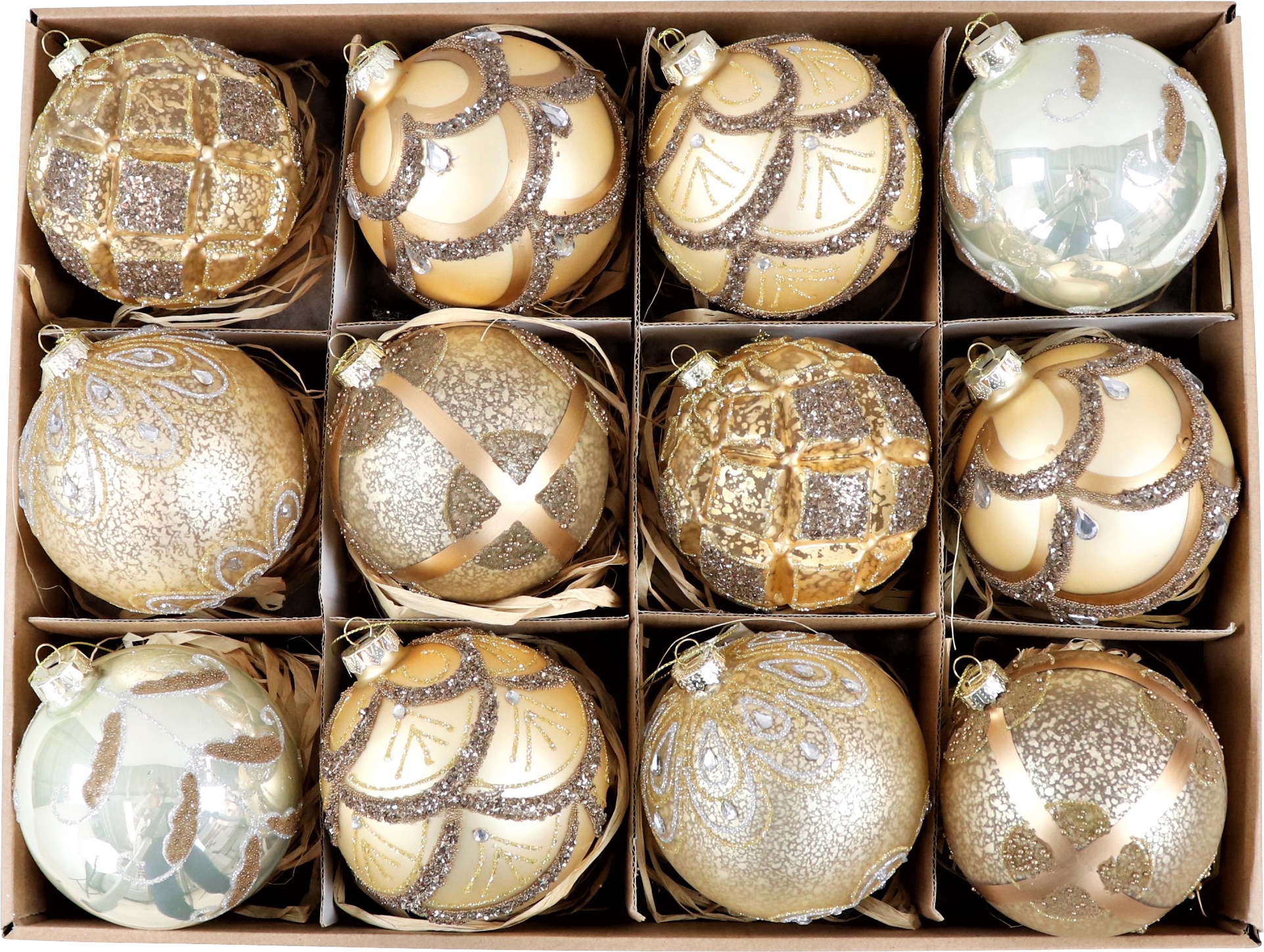 7939 VINTAGE-BOX GLASKUGELN  S/12