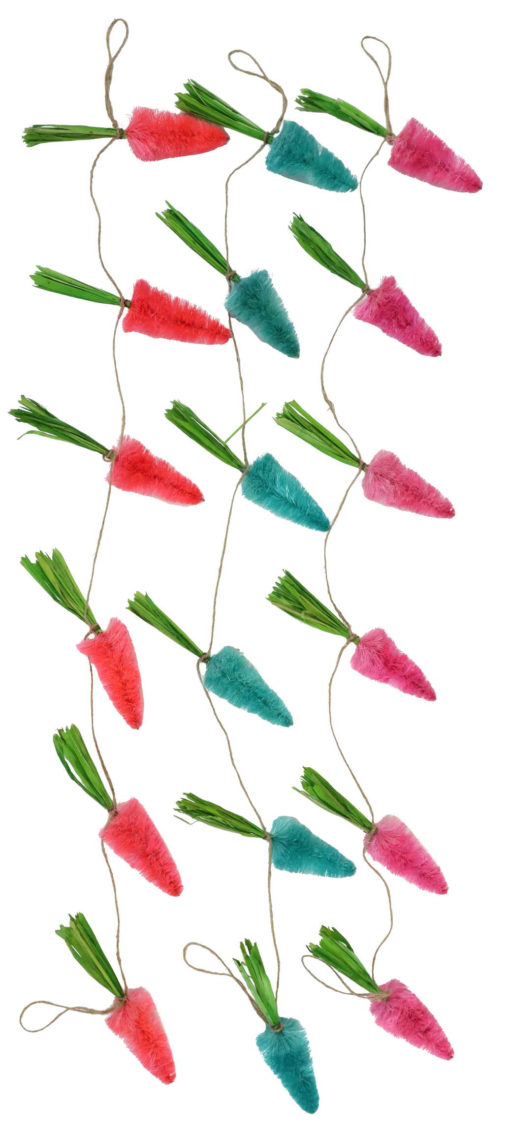 7968 GIRLANDEN  COSY CARROTS   S/3